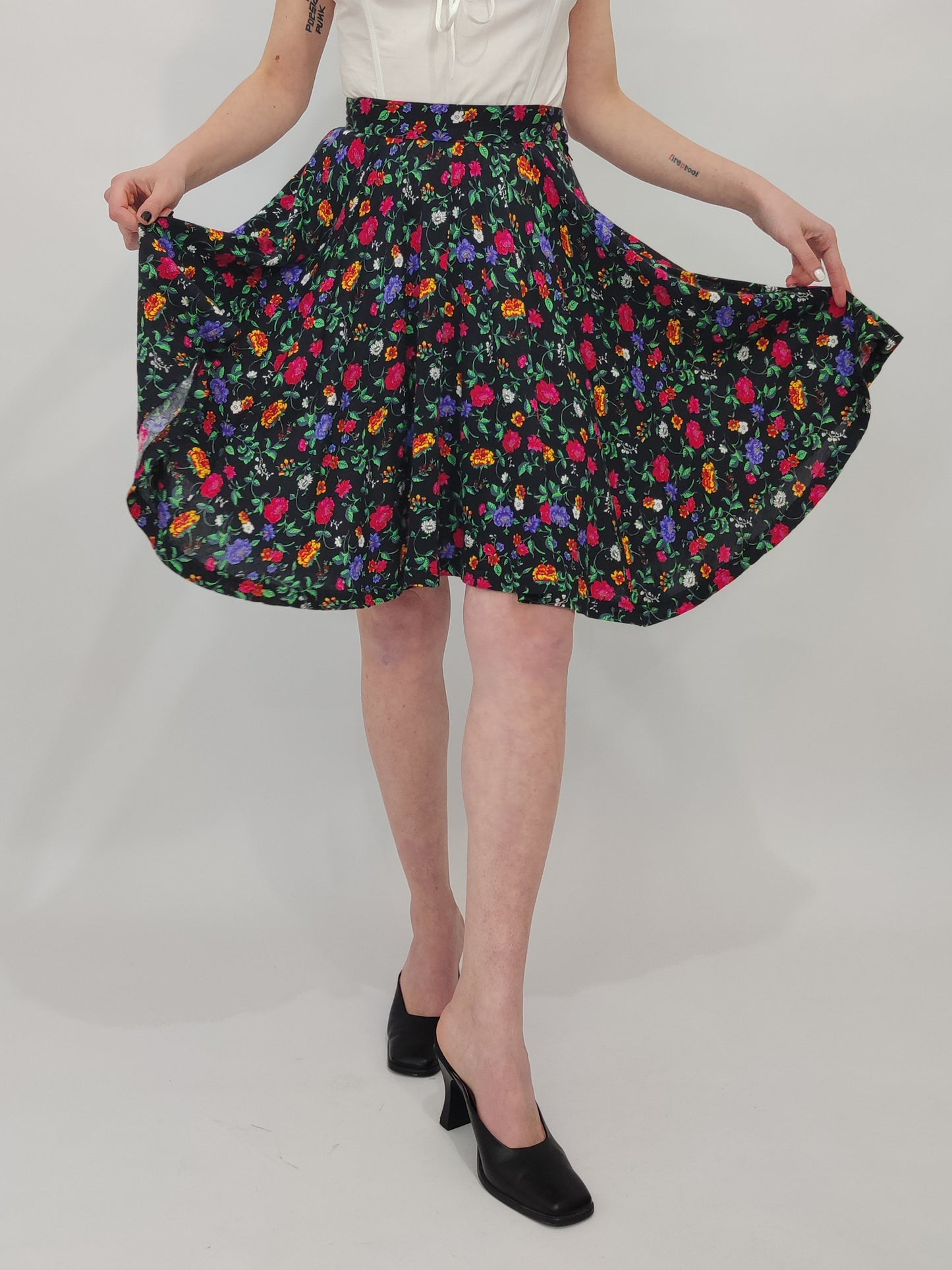 Marella Floral Skirt