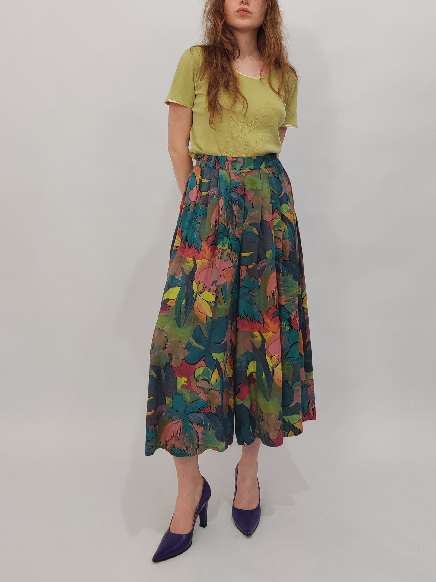 '80s Vintage Pants