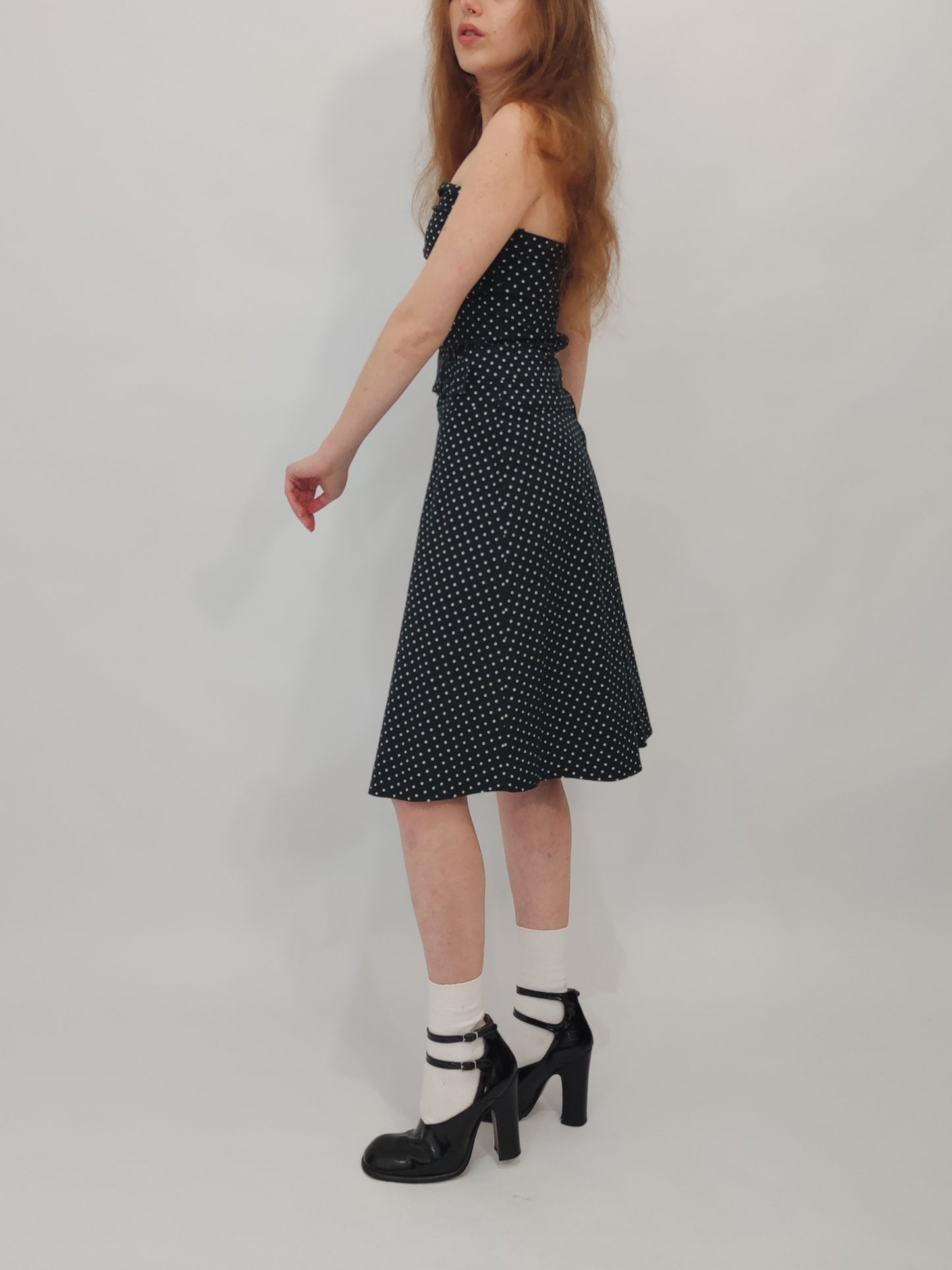 '90s Polka Dot Dress