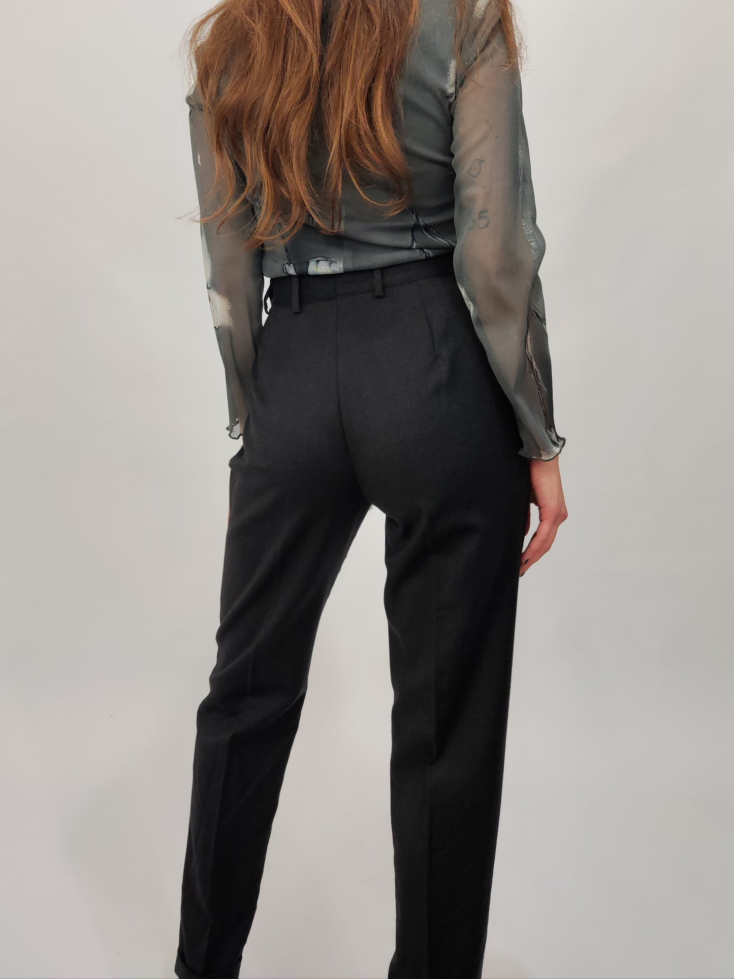 '80s Deadstock Tailored Pants