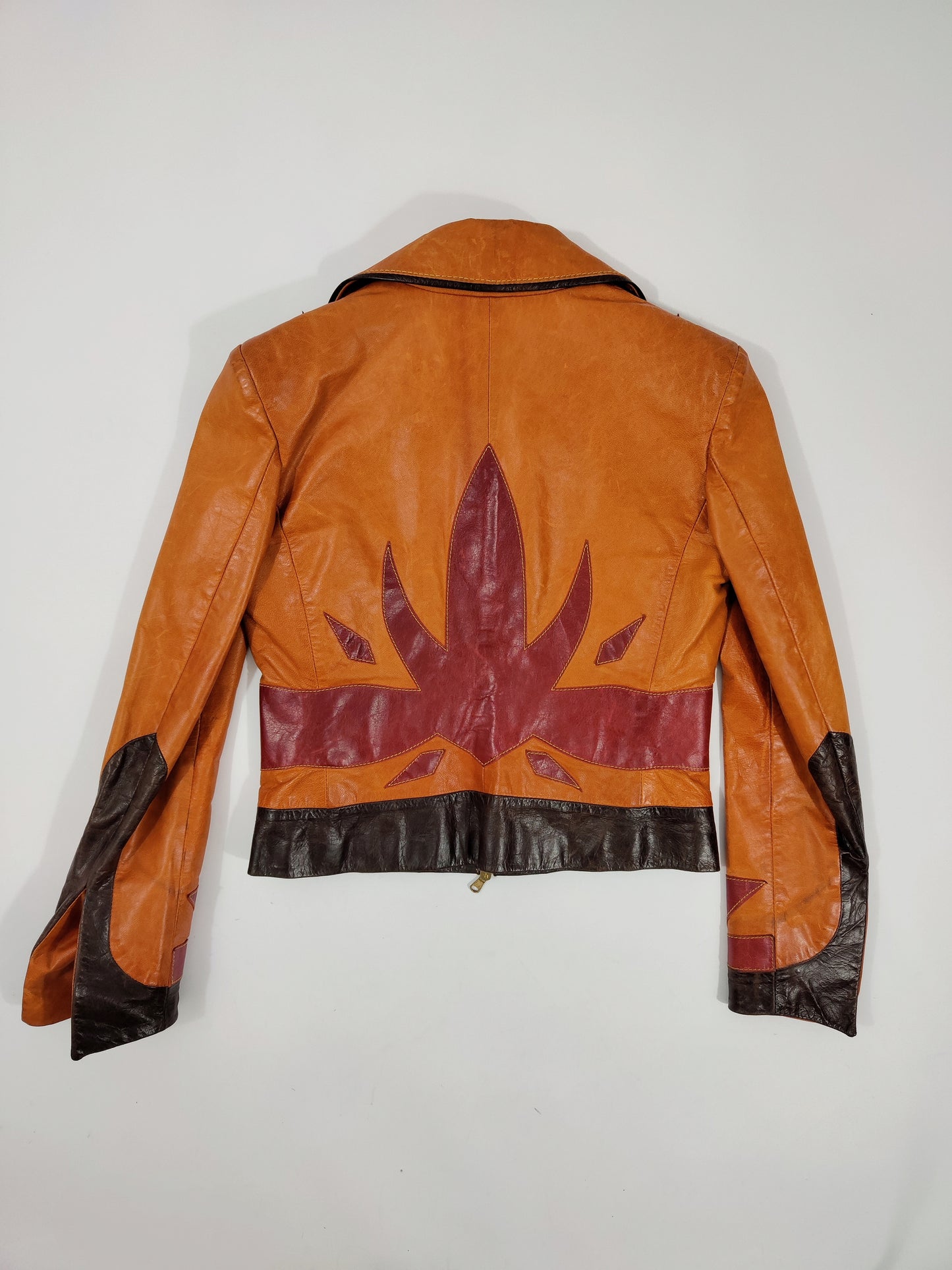 Western Leather Jacket