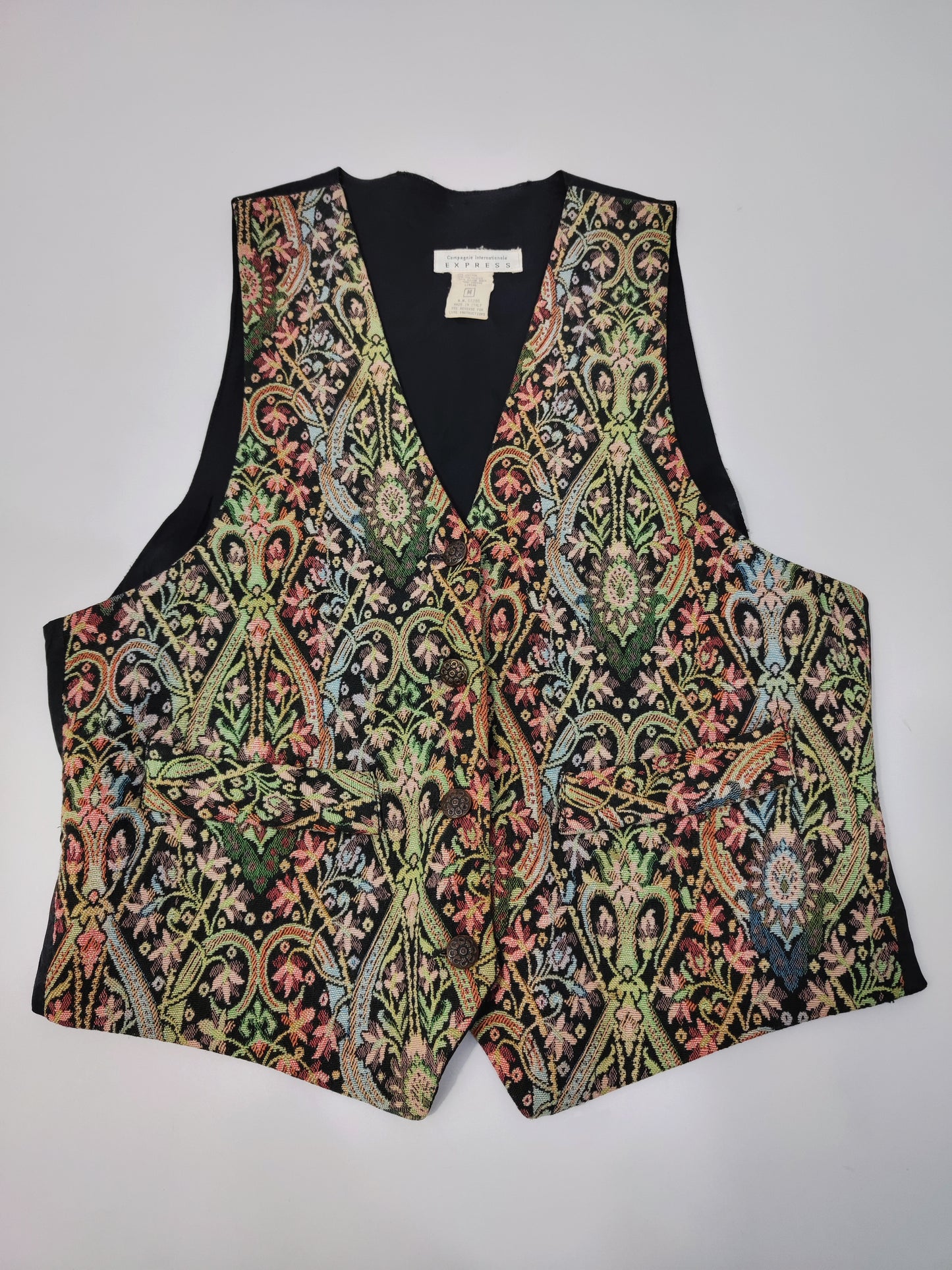 Tapestry Vest