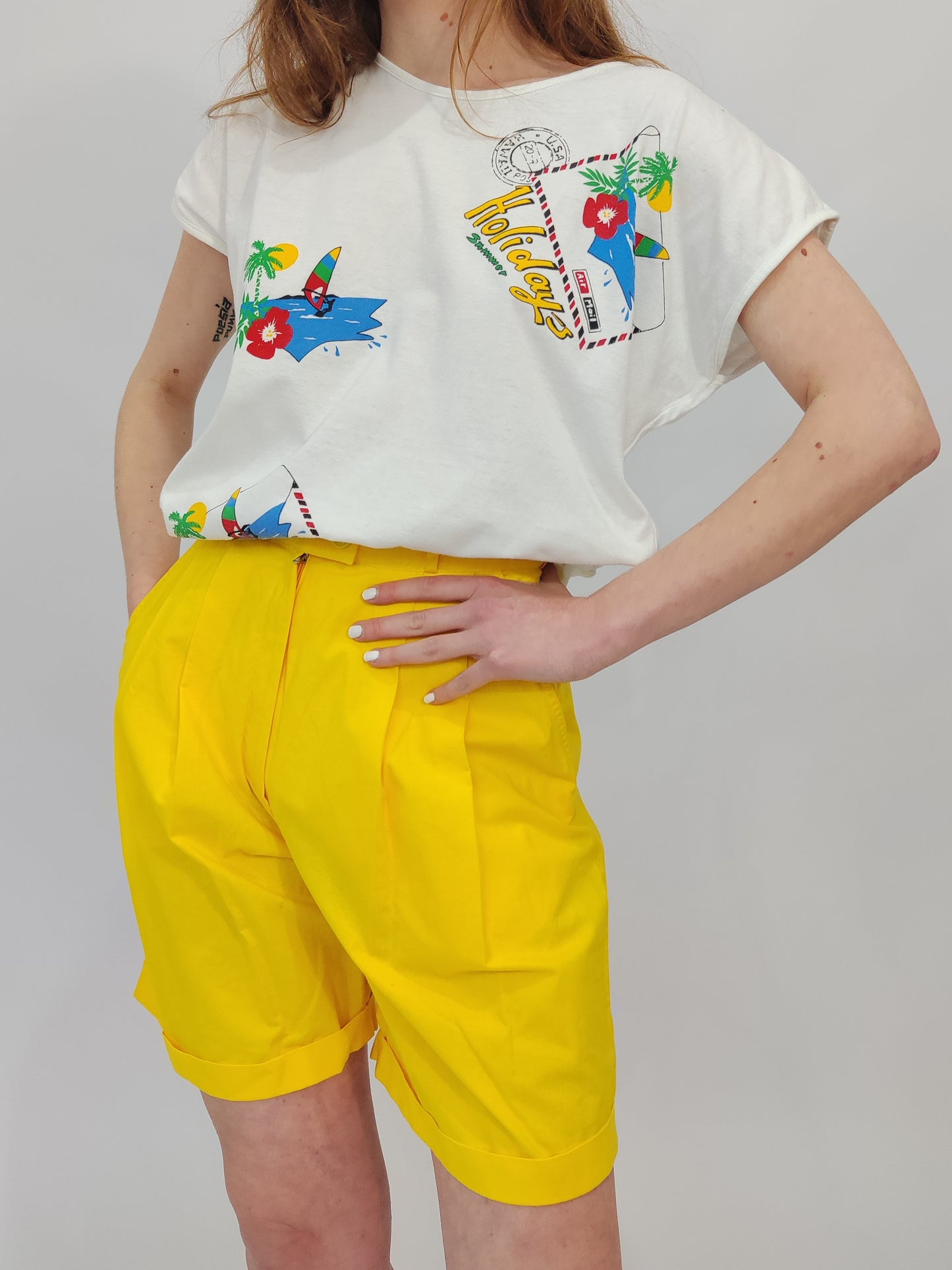 '80s Print Tee