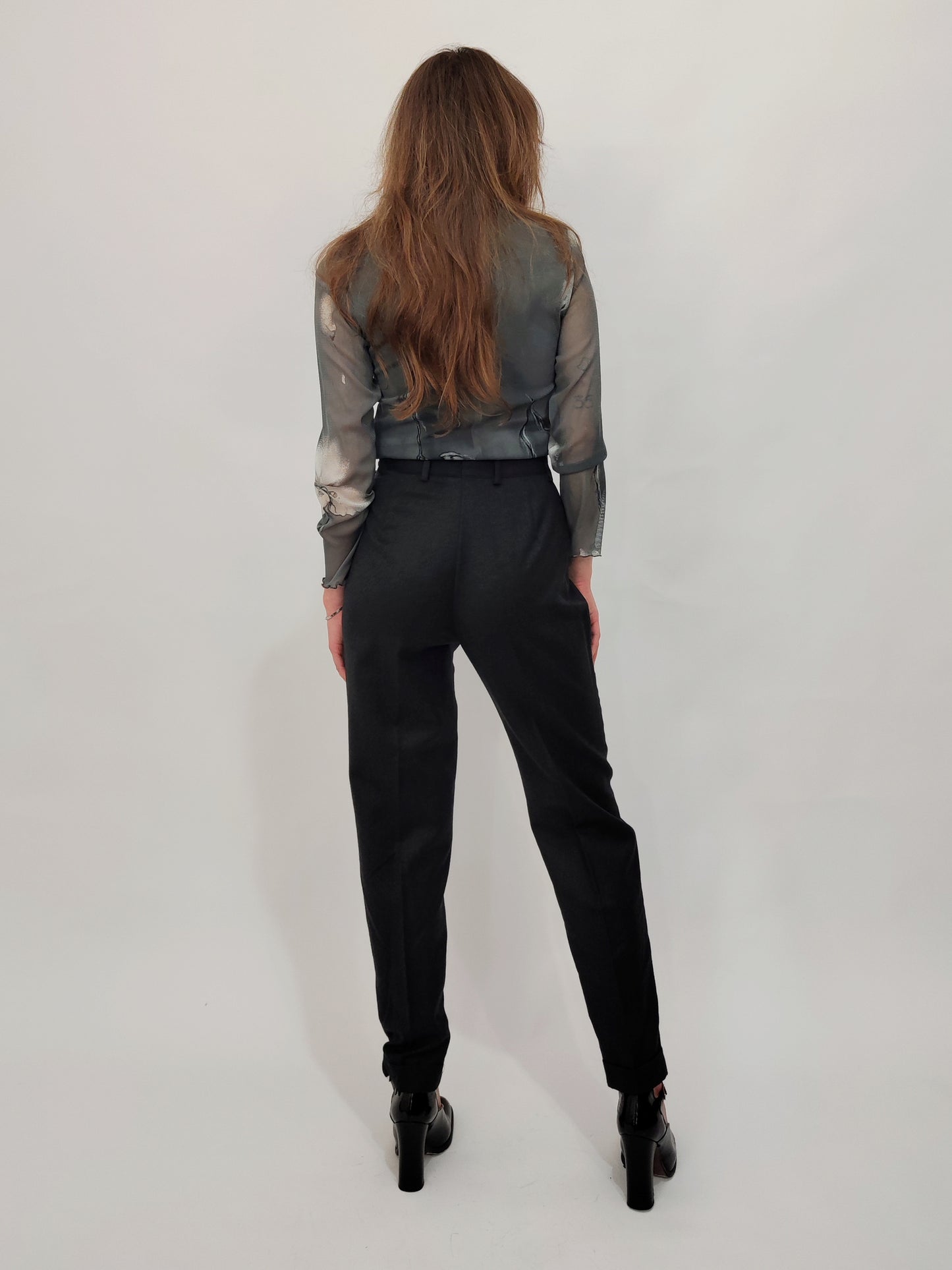 '80s Deadstock Tailored Pants
