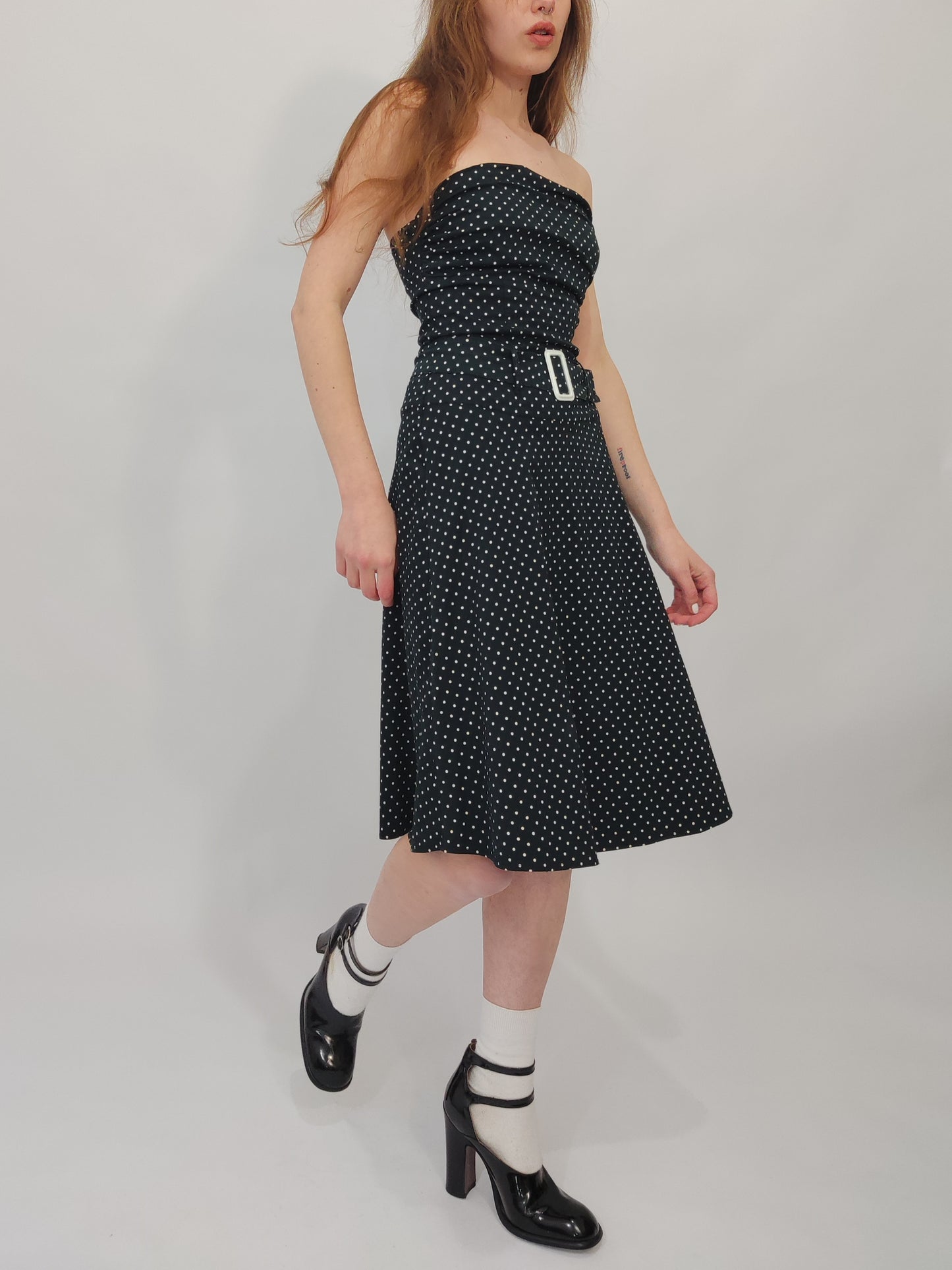 '90s Polka Dot Dress