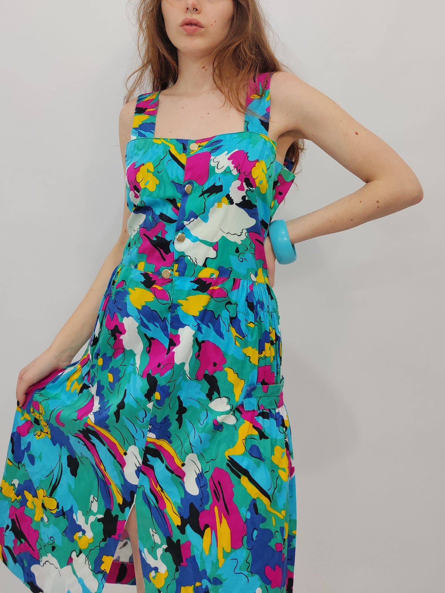 '80s Vintage Dress