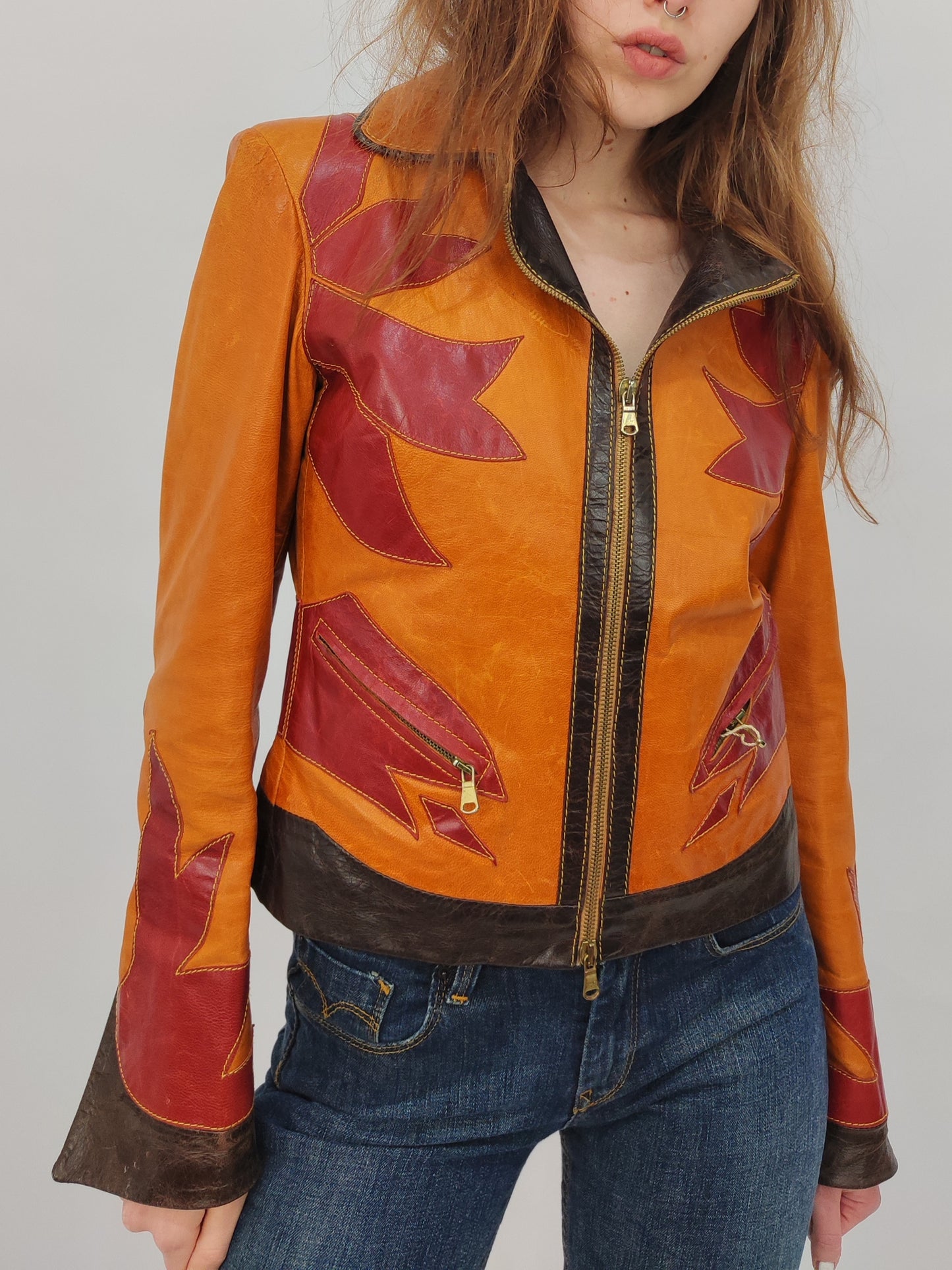 Western Leather Jacket