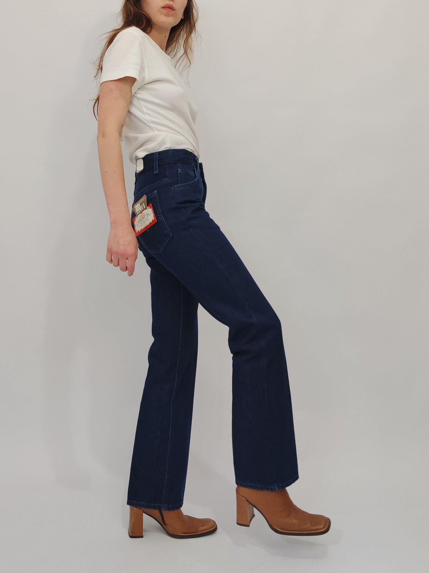 Levi's StaPrest Straight Leg - Deadstock