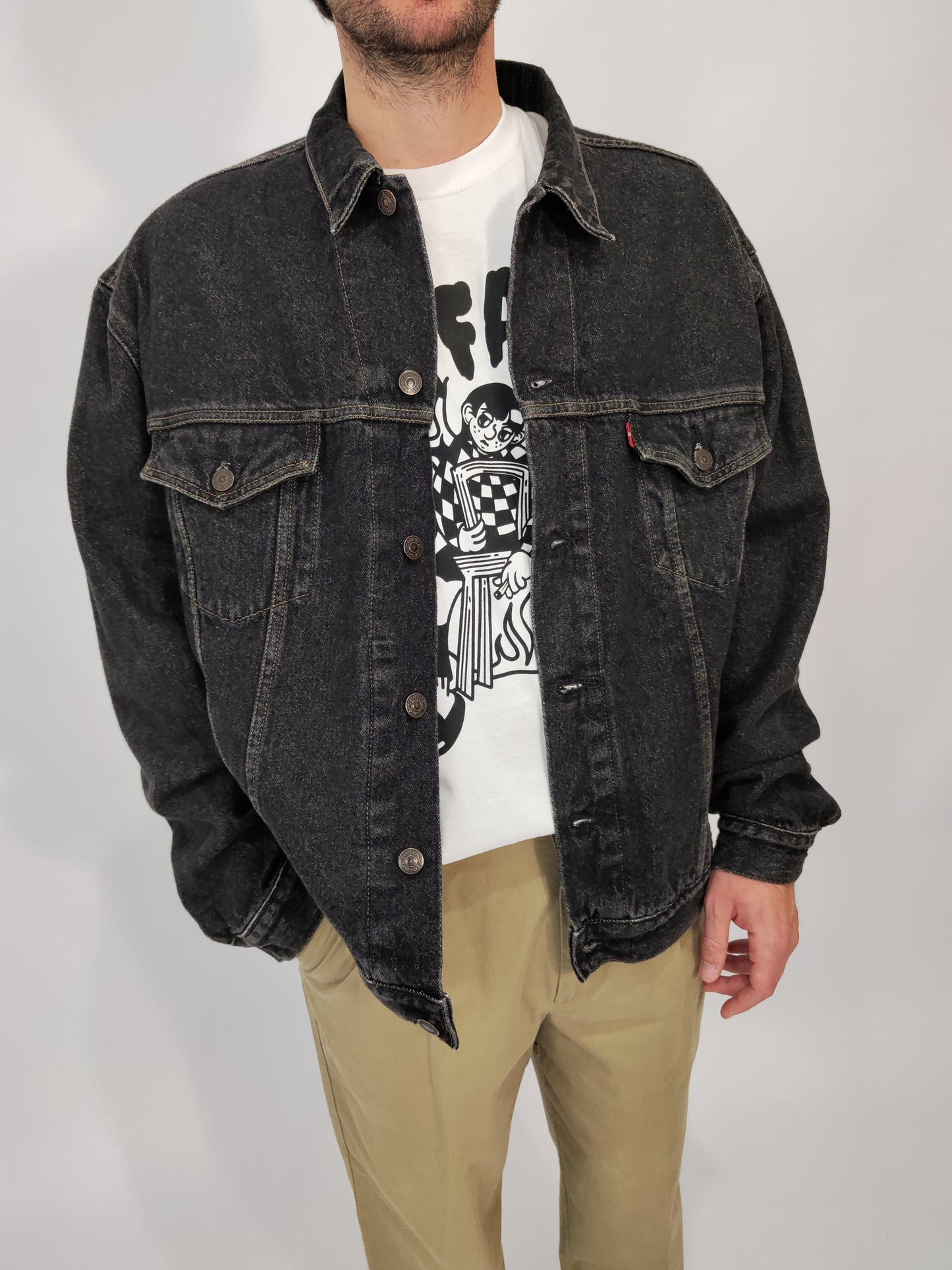 Levi's Vintage Denim Trucker