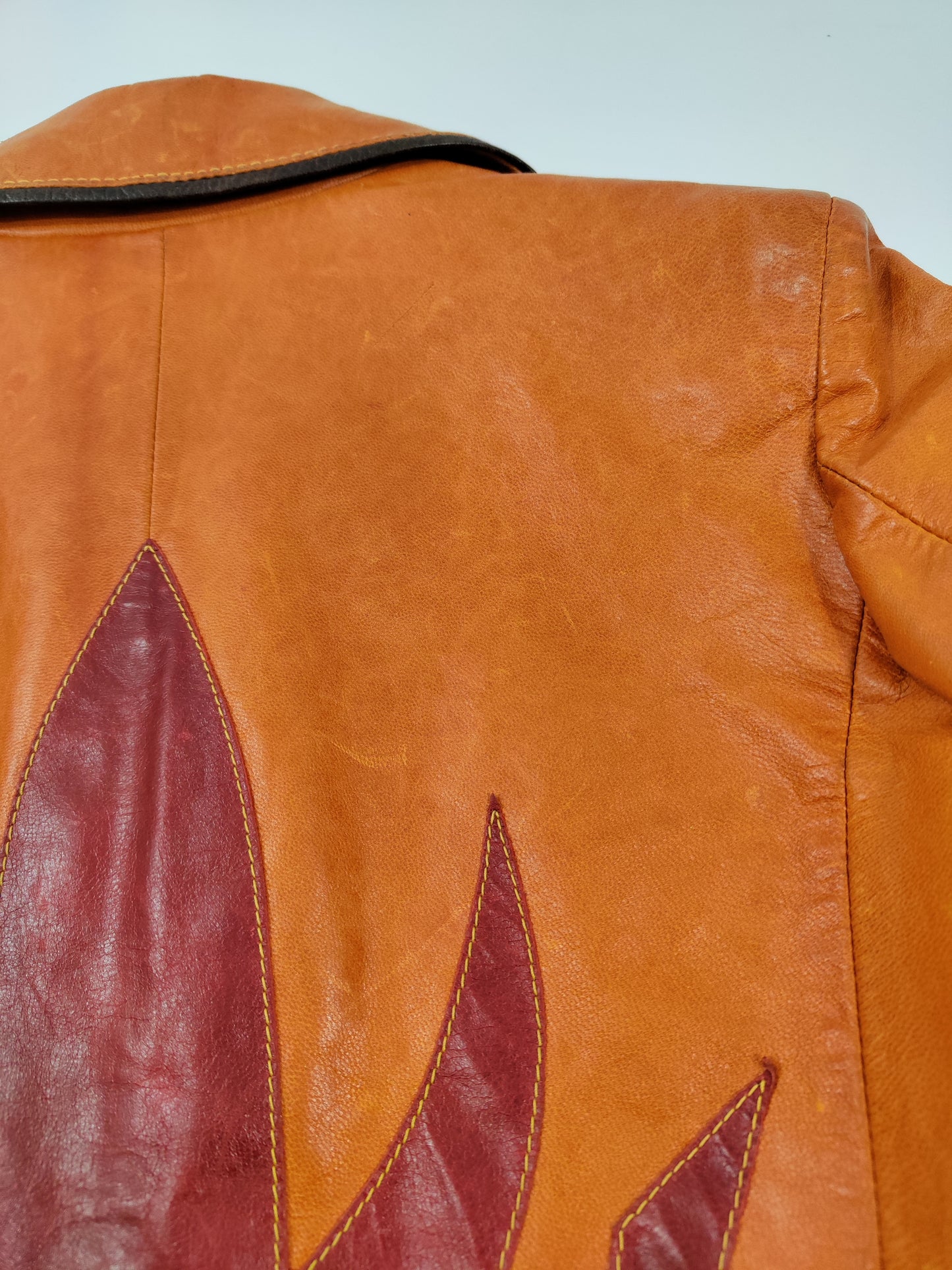 Western Leather Jacket