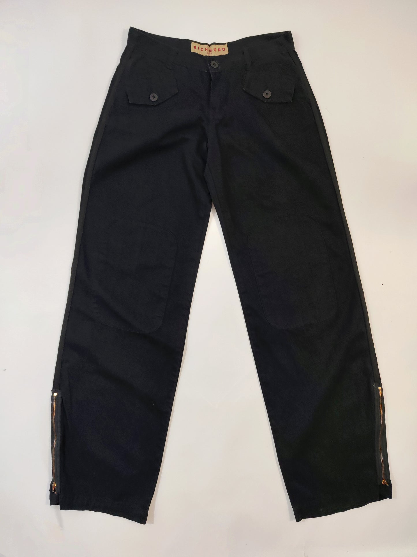 Archive - Richmond Y2K Wide-Leg Trousers