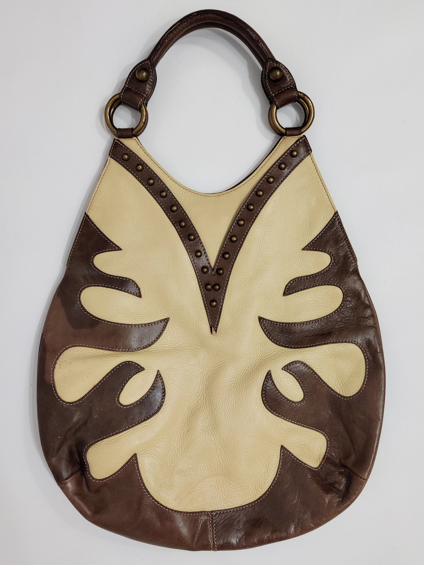 Y2K Leather Bag