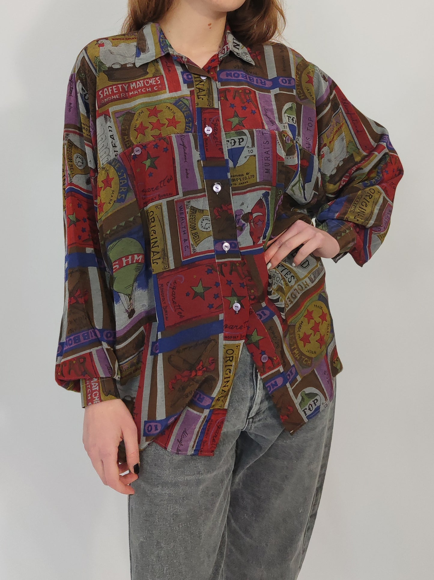 '80s Vintage Shirt - Small Def.