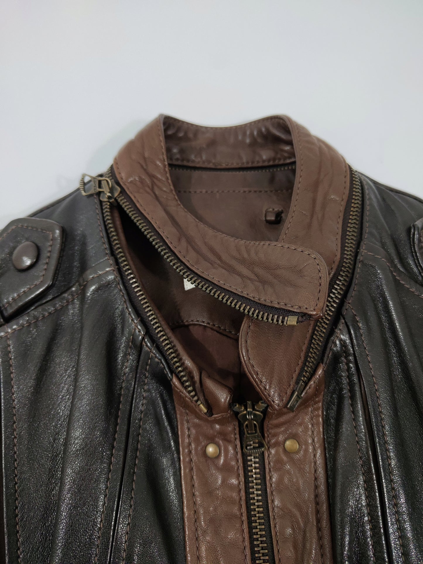 Levi's Leather Moto Jacket