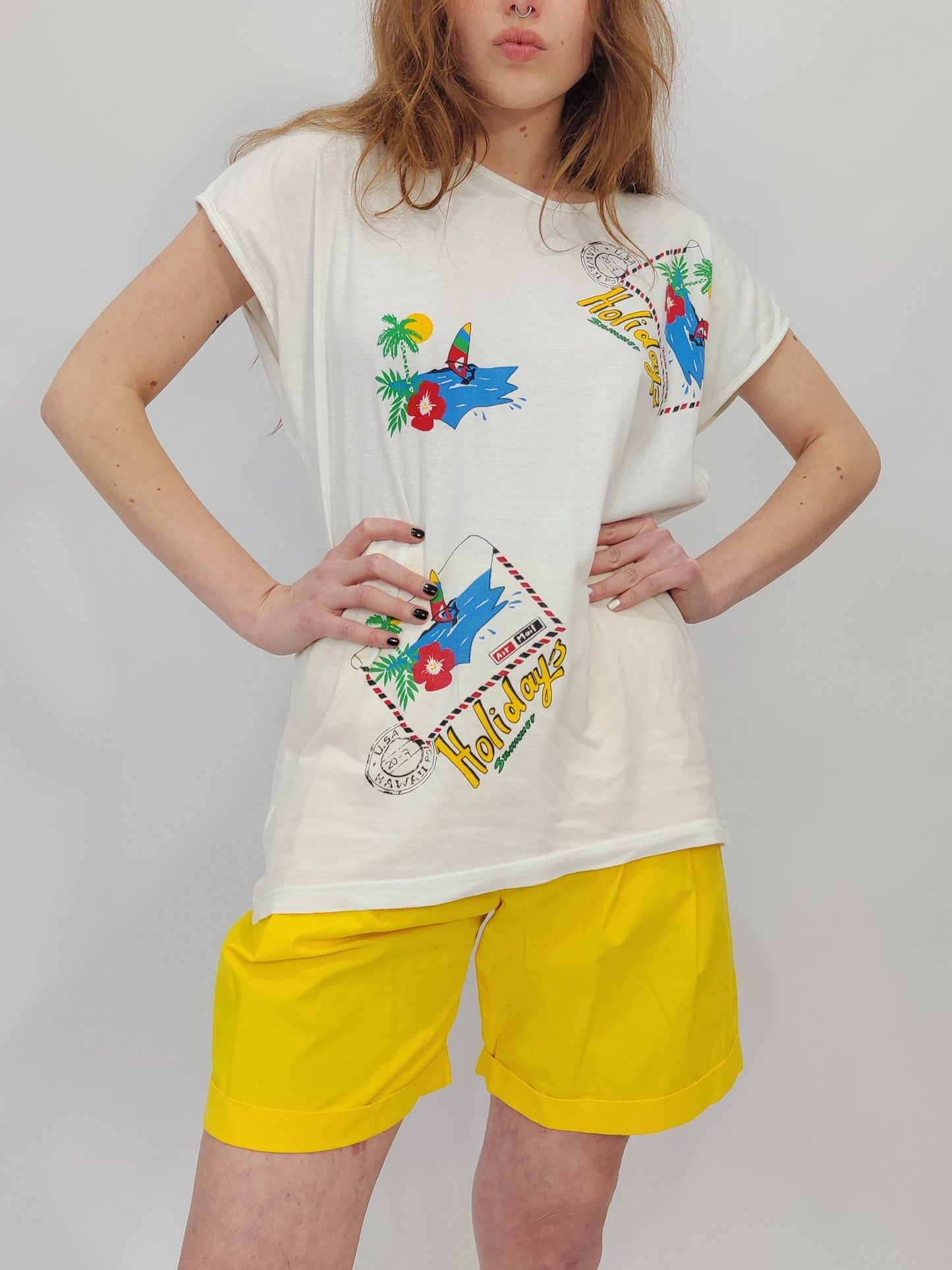 '80s Print Tee