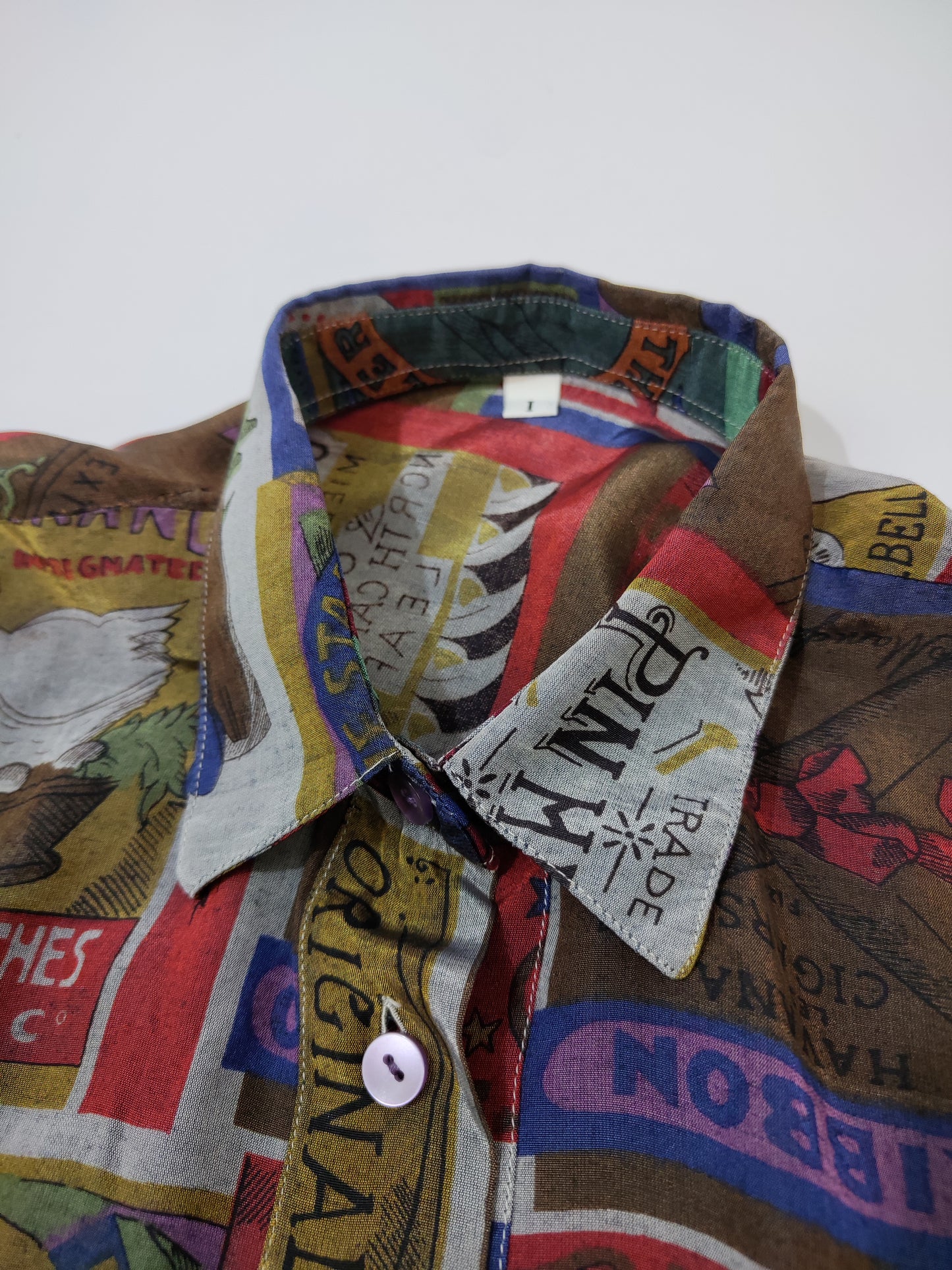 '80s Vintage Shirt - Small Def.