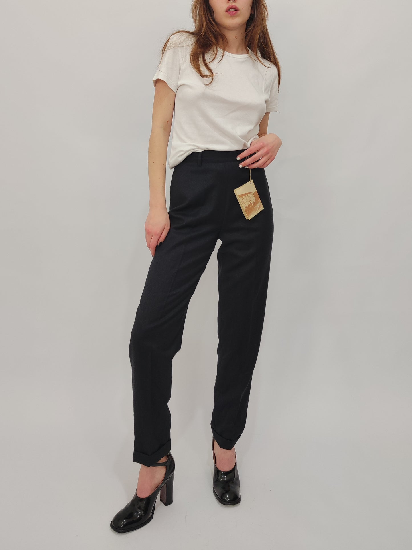 '80s Deadstock Tailored Pants