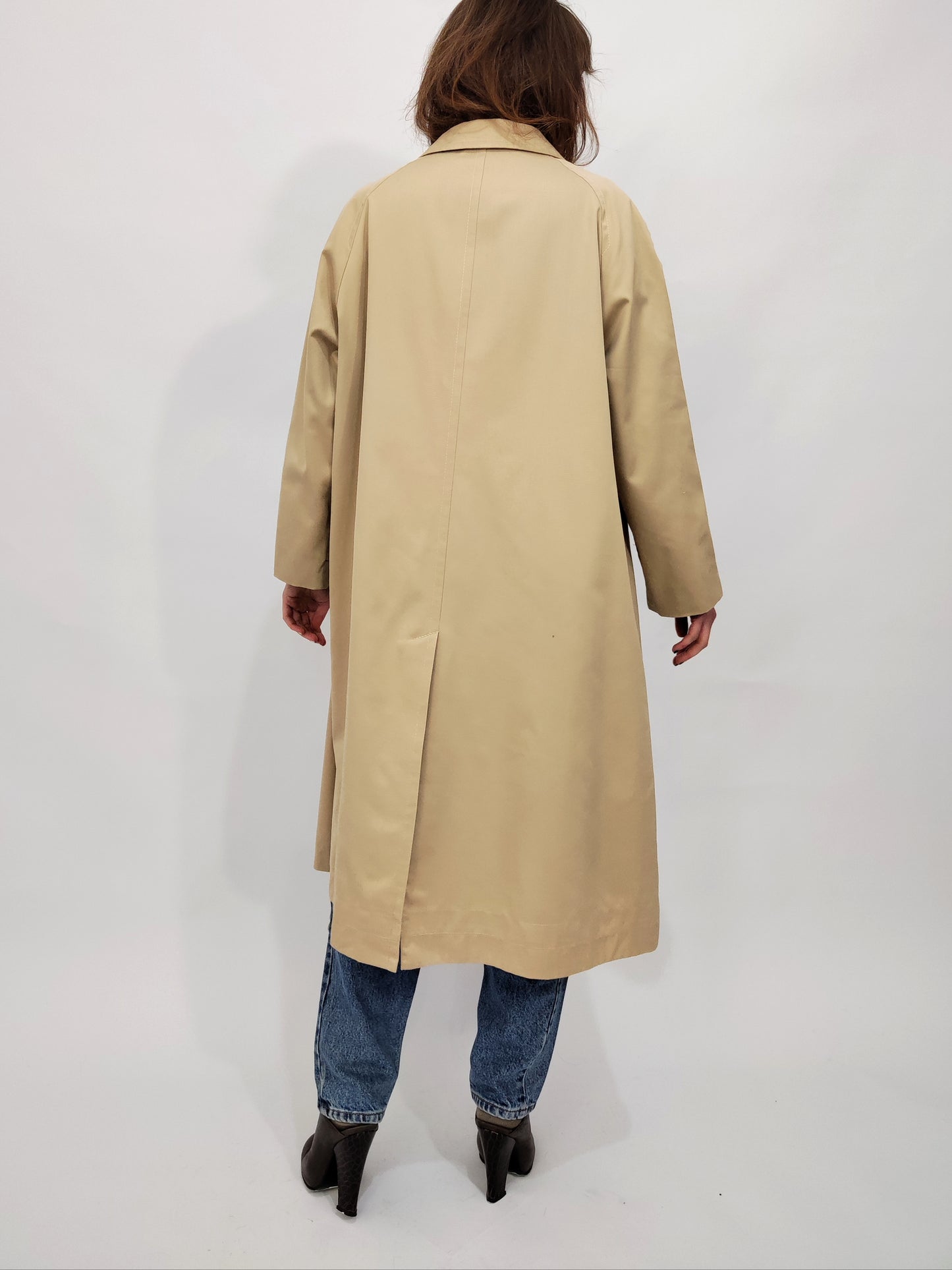Boecker '70s Vintage Diolen Trench