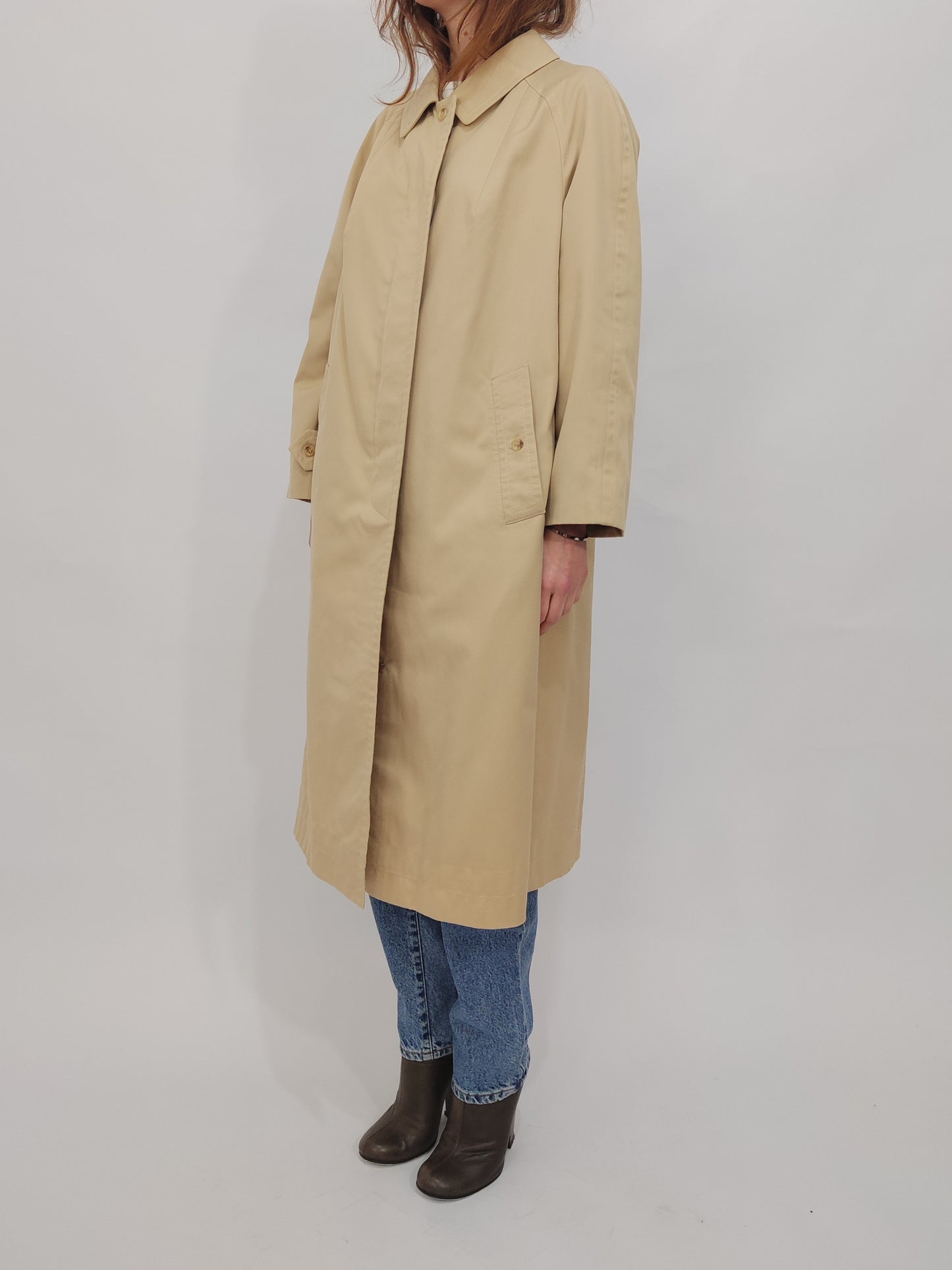 Boecker '70s Vintage Diolen Trench