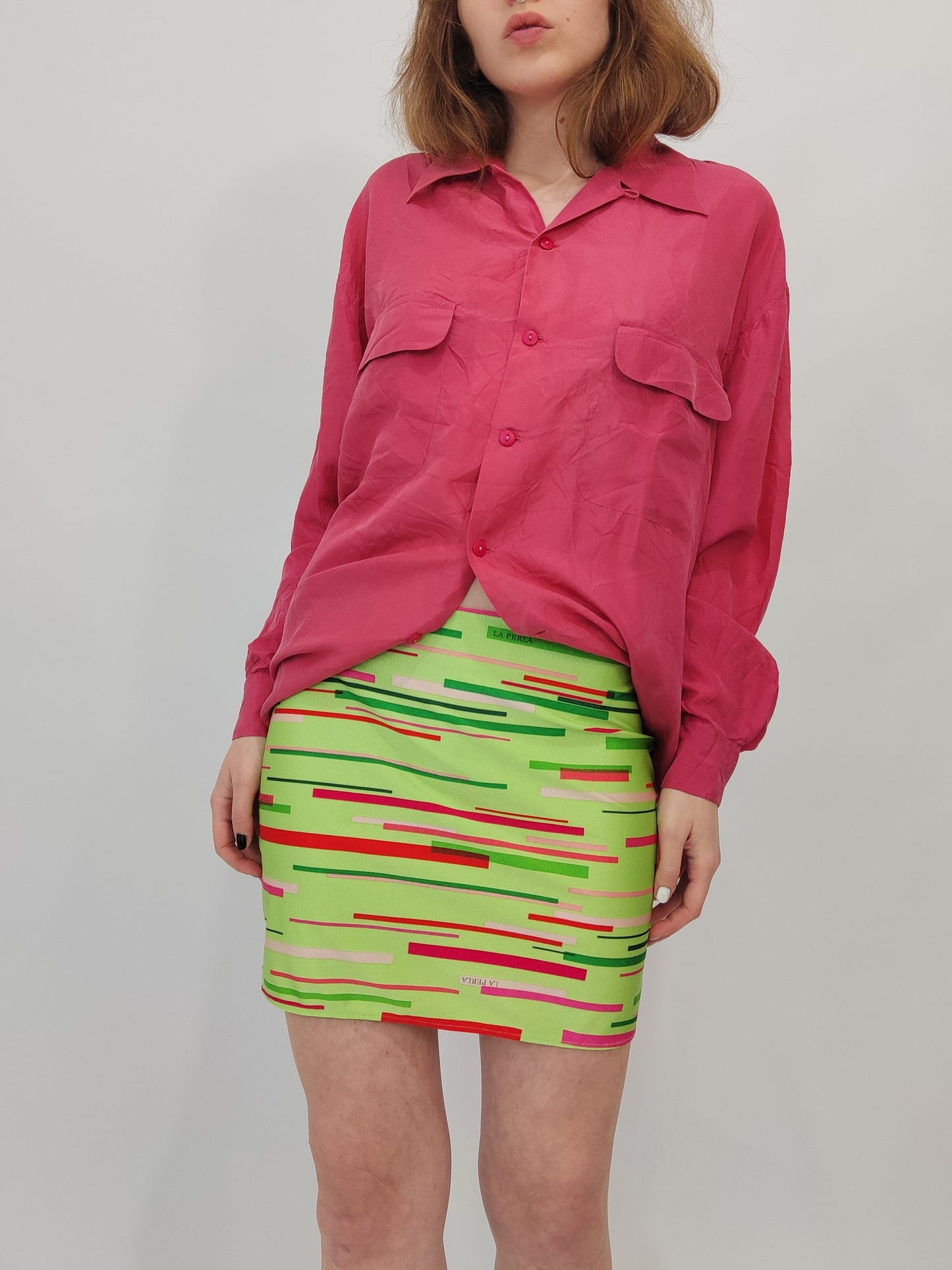 La Perla Vintage Mini Skirt