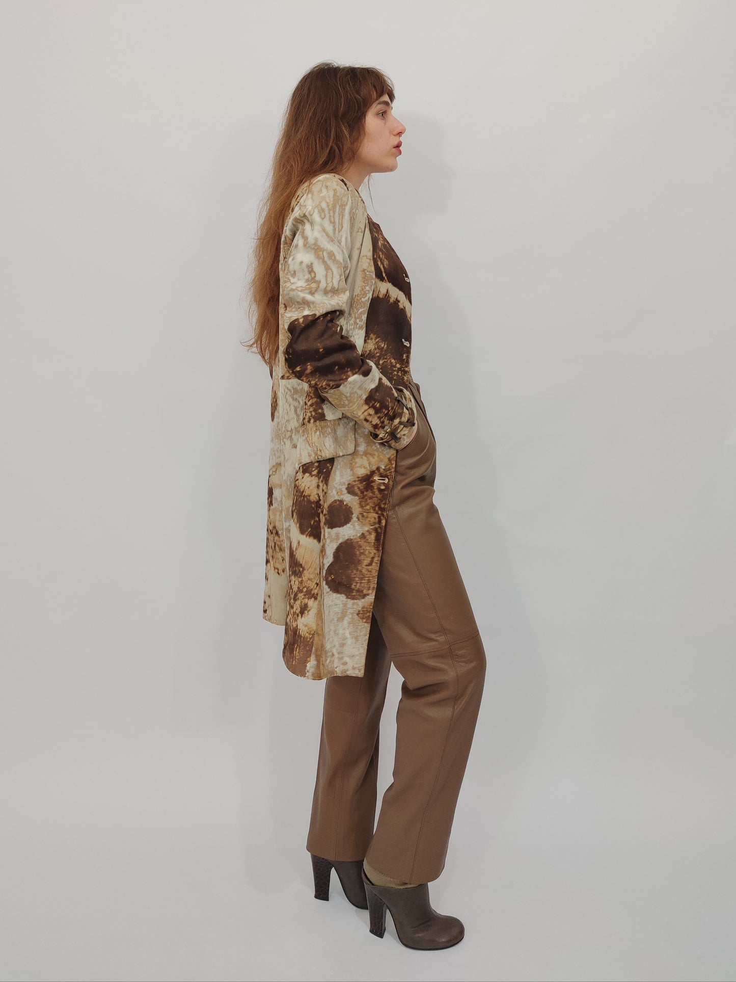Vintage Calf Trench