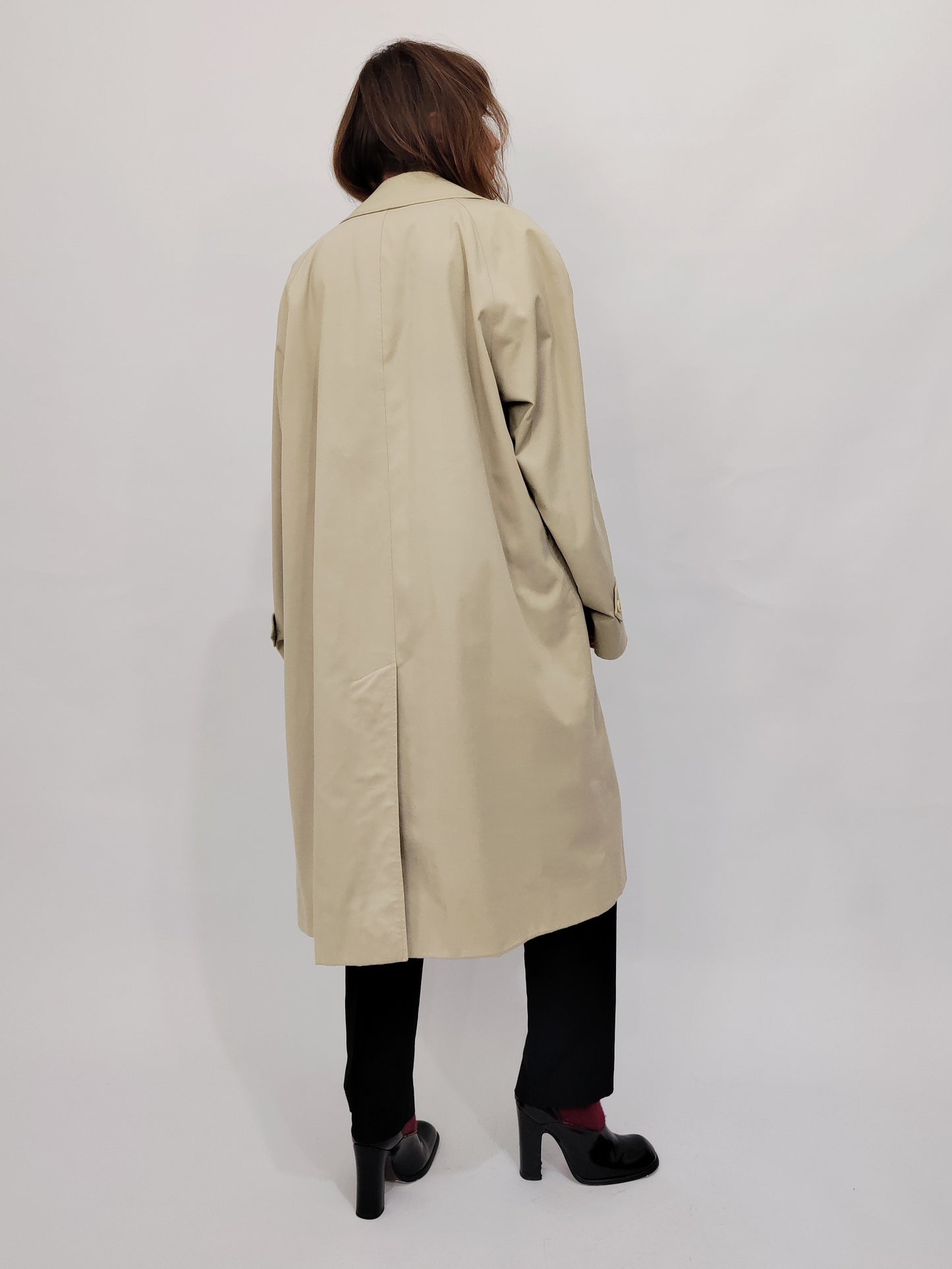 Burberrys Vintage Nova Check Trench