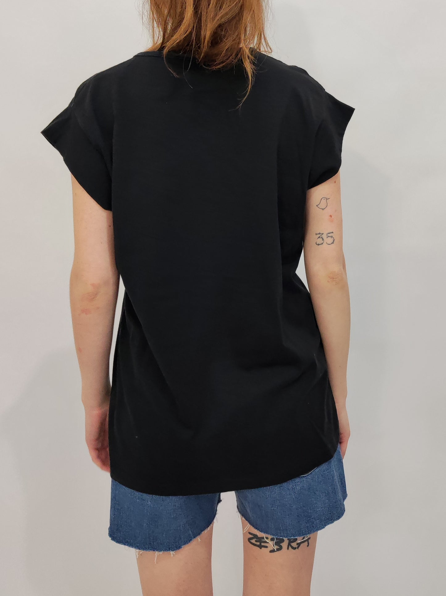 '80s Embroiedered Cycle Top