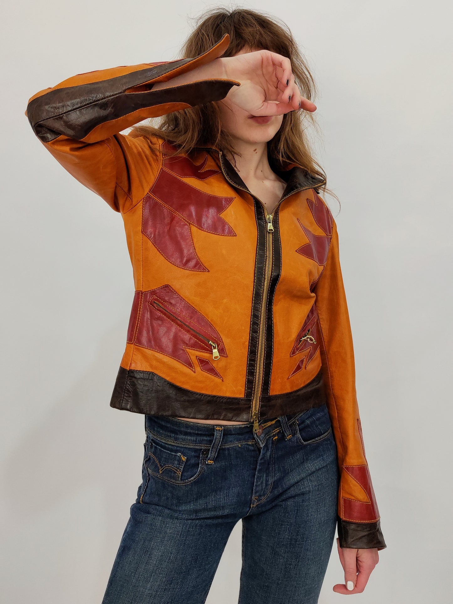 Western Leather Jacket
