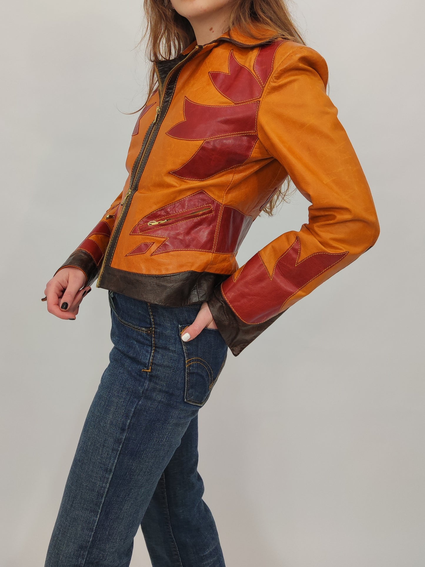 Western Leather Jacket