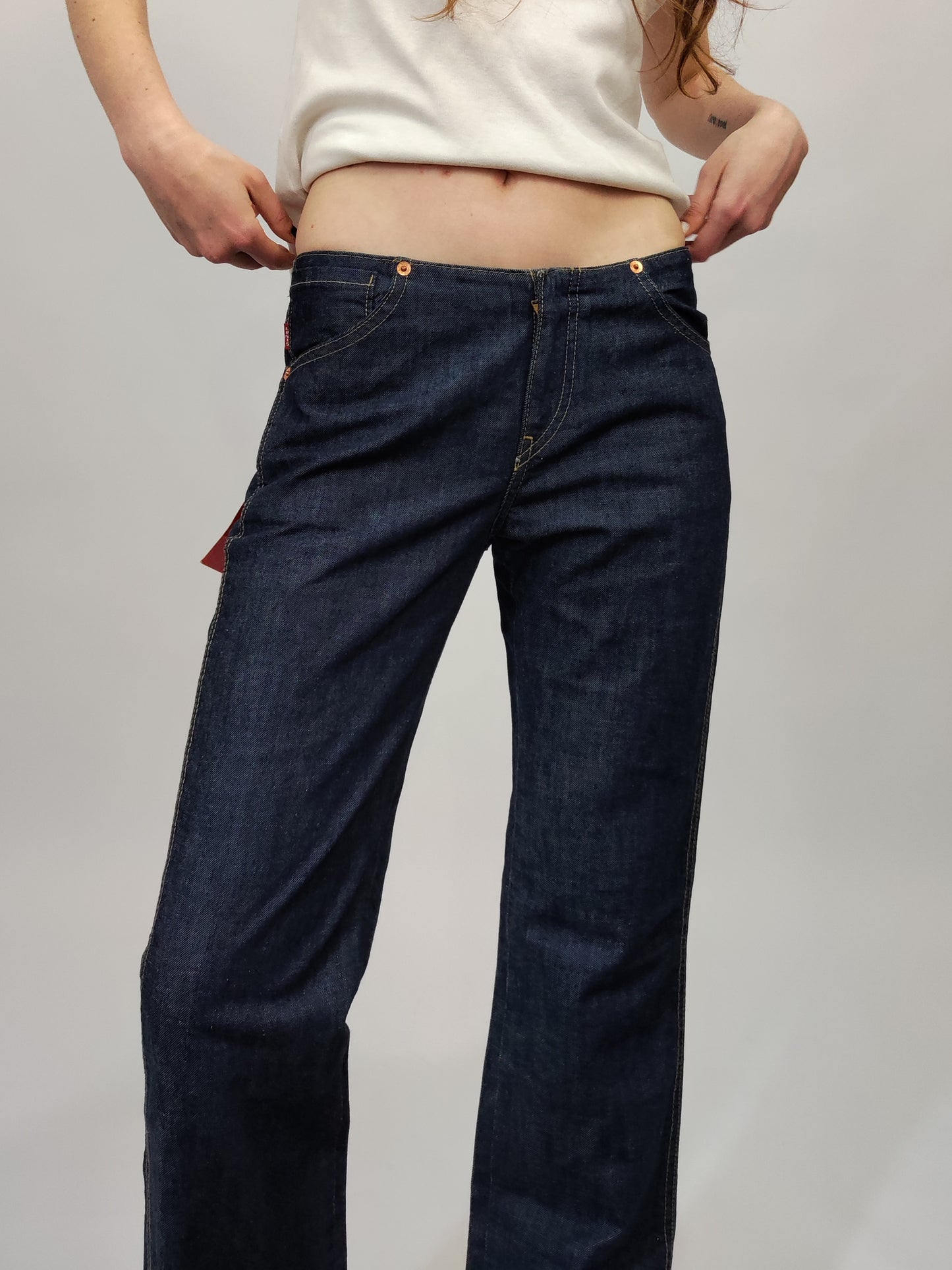 Levis' RED TAB #565 Low Waist Deadstock Jeans