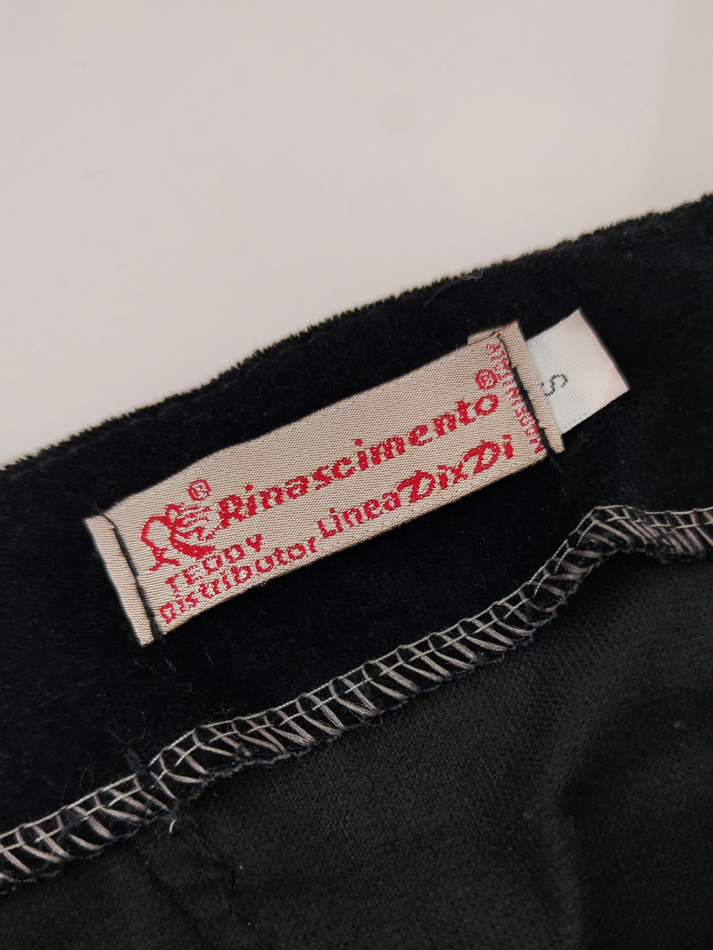 Y2K Velour Midi Skirt