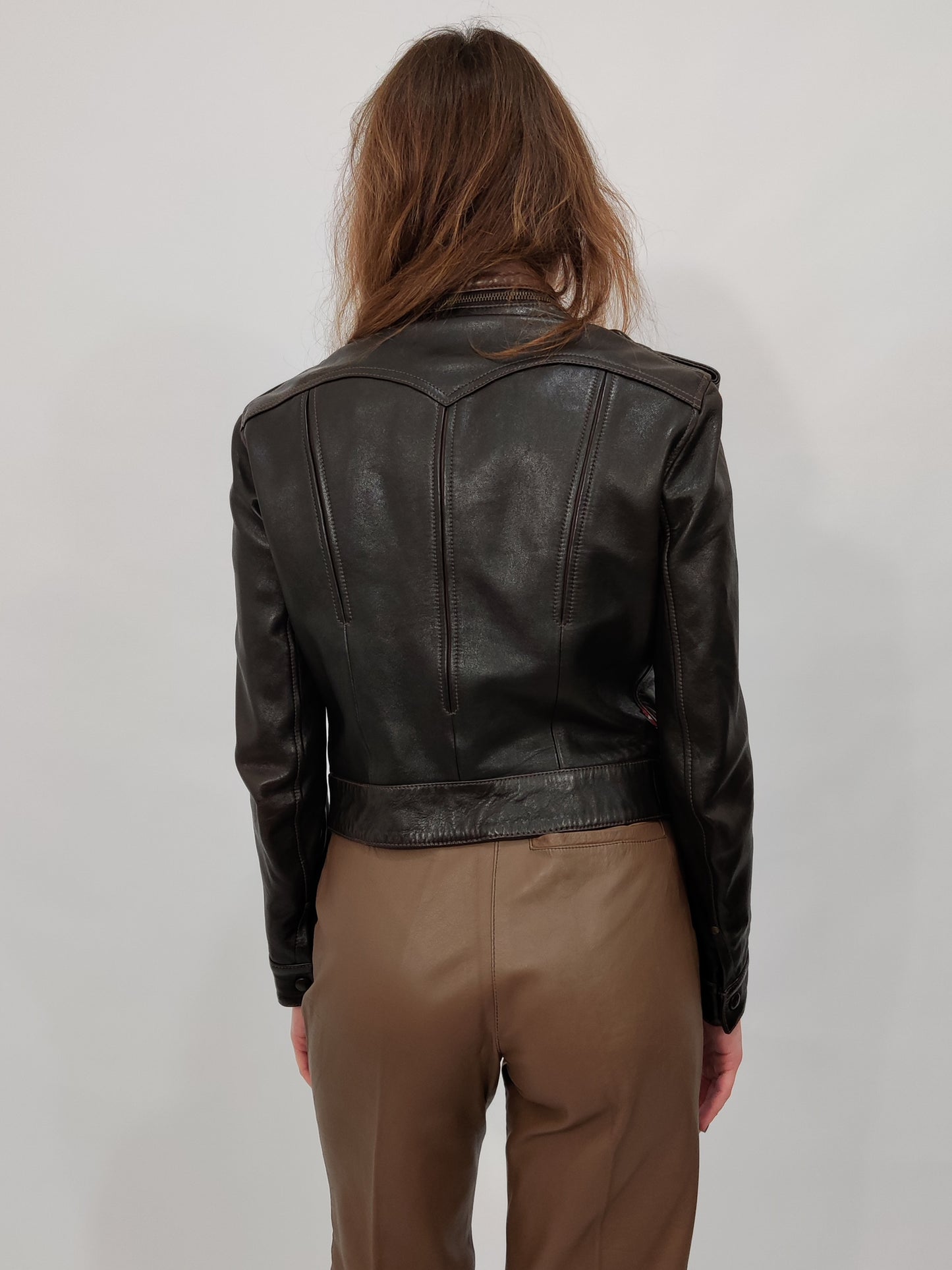Levi's Leather Moto Jacket