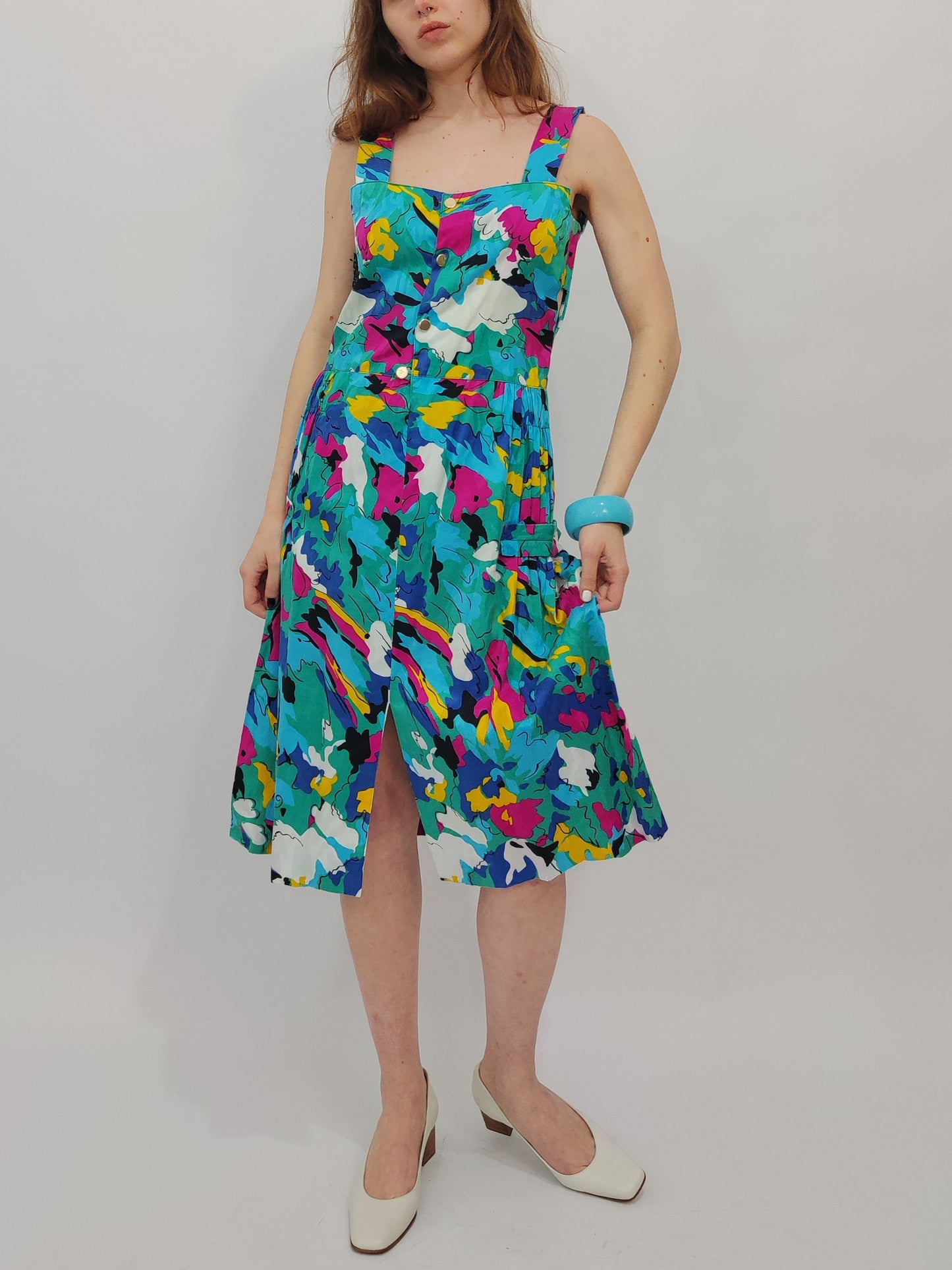 '80s Vintage Dress