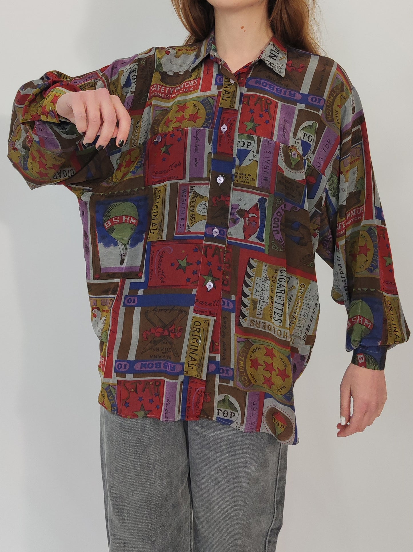 '80s Vintage Shirt - Small Def.