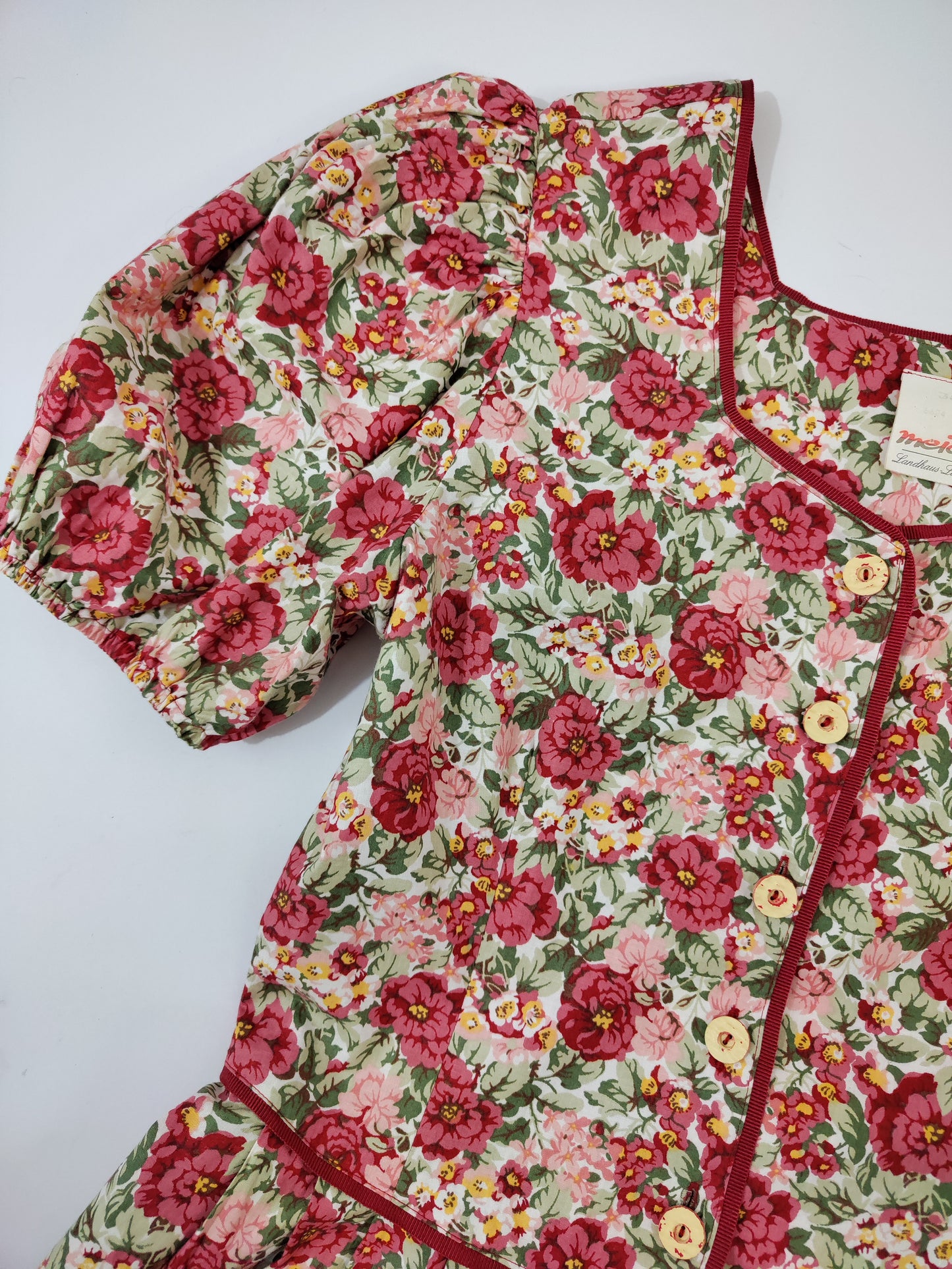 Meico Vintage Floral Dress