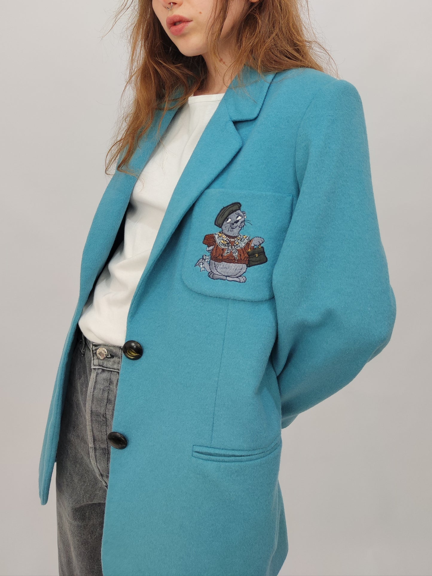 Archive - Les Copains Cartoon Blazer