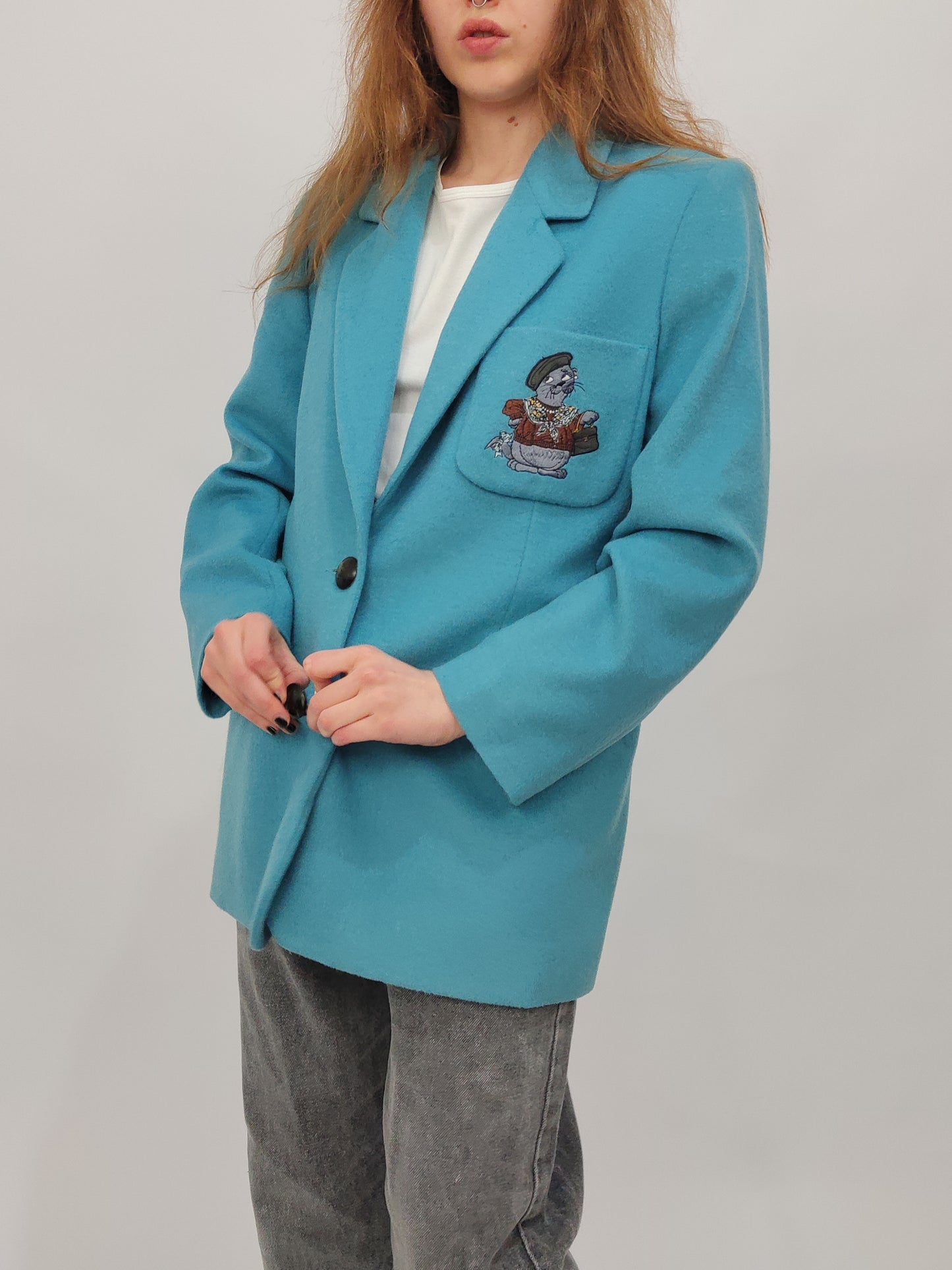 Archive - Les Copains Cartoon Blazer