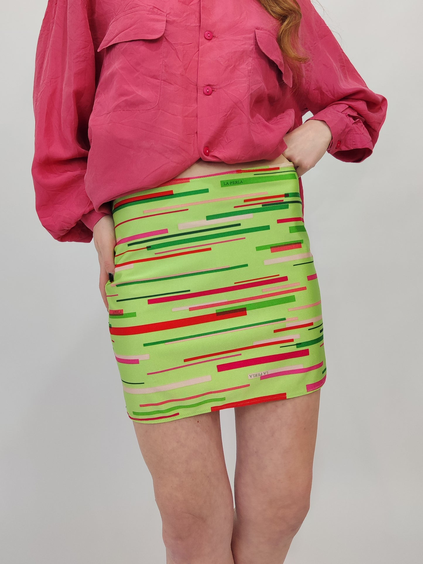 La Perla Vintage Mini Skirt