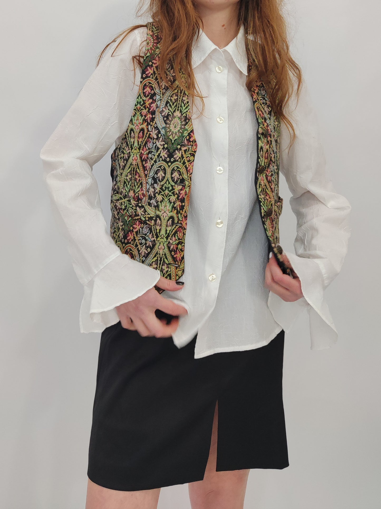 Tapestry Vest