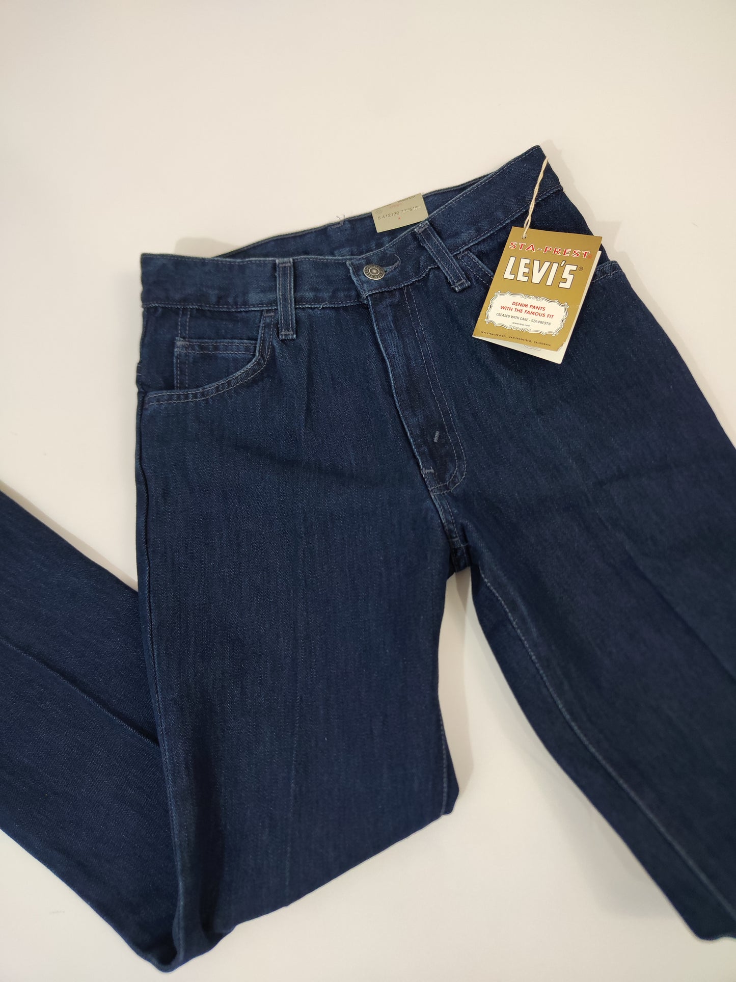 Levi's StaPrest Straight Leg - Deadstock