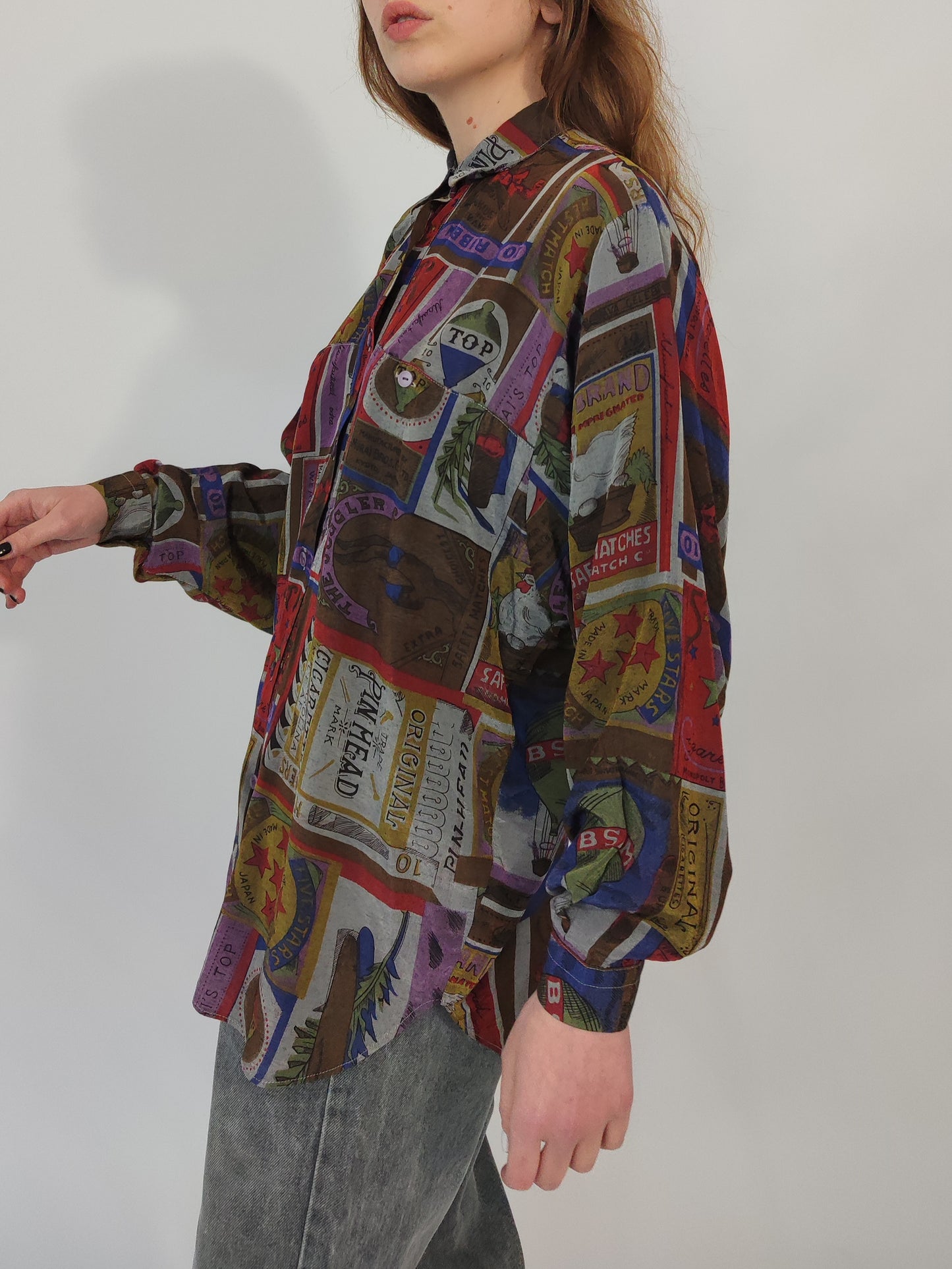 '80s Vintage Shirt - Small Def.