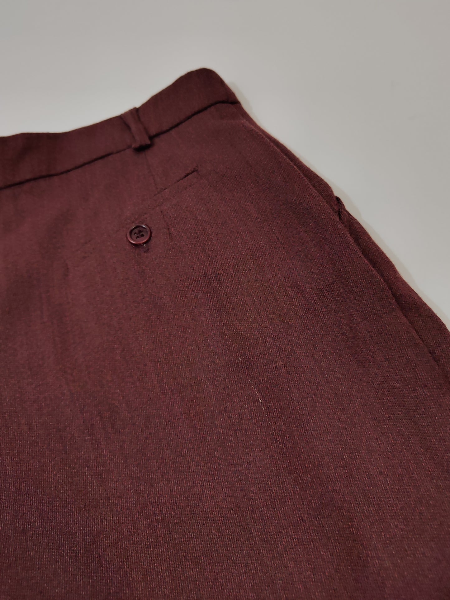 MaxMara Weekend Deadstock Wool Shorts - Size L