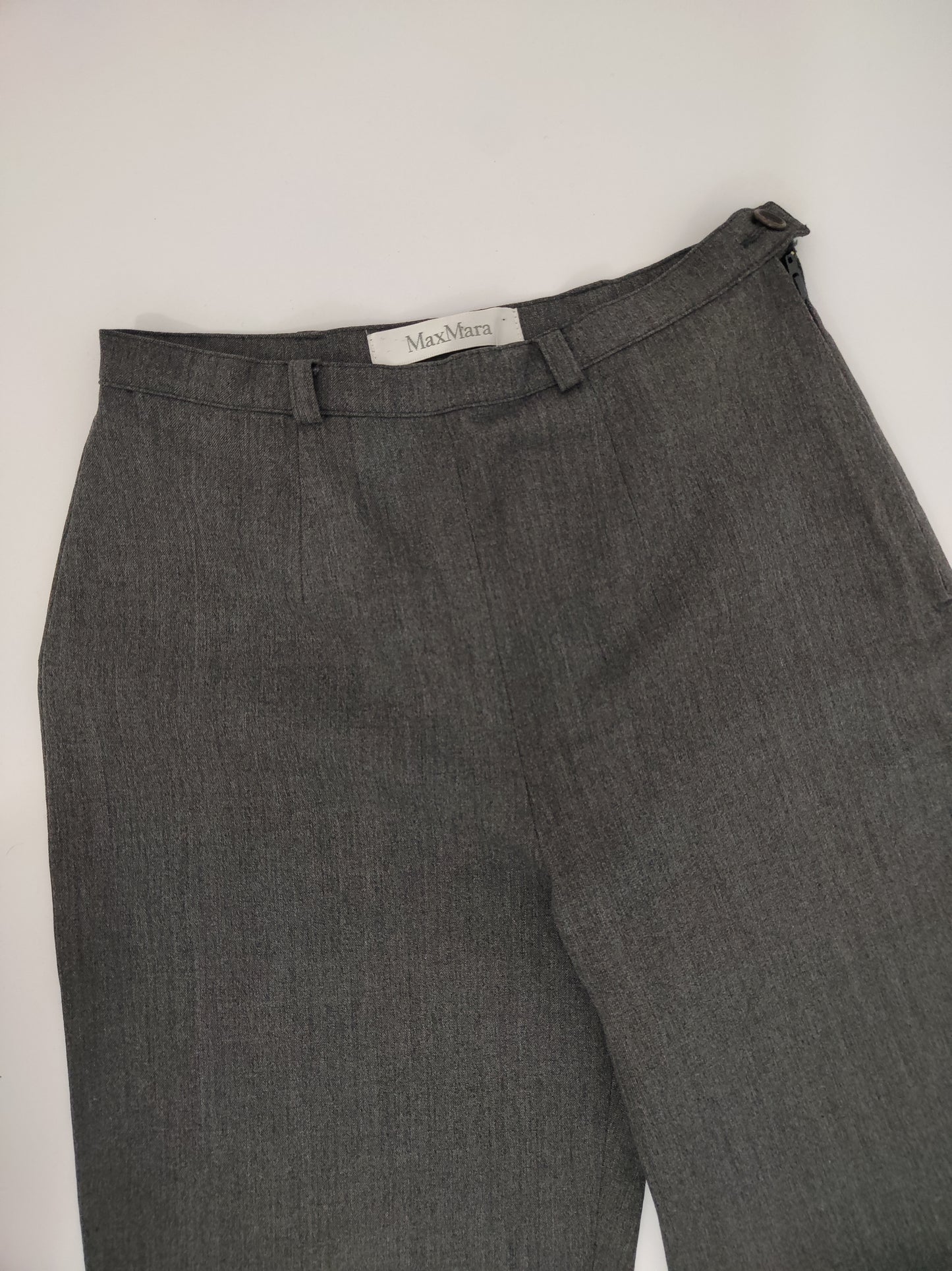 Max Mara Gray Trousers