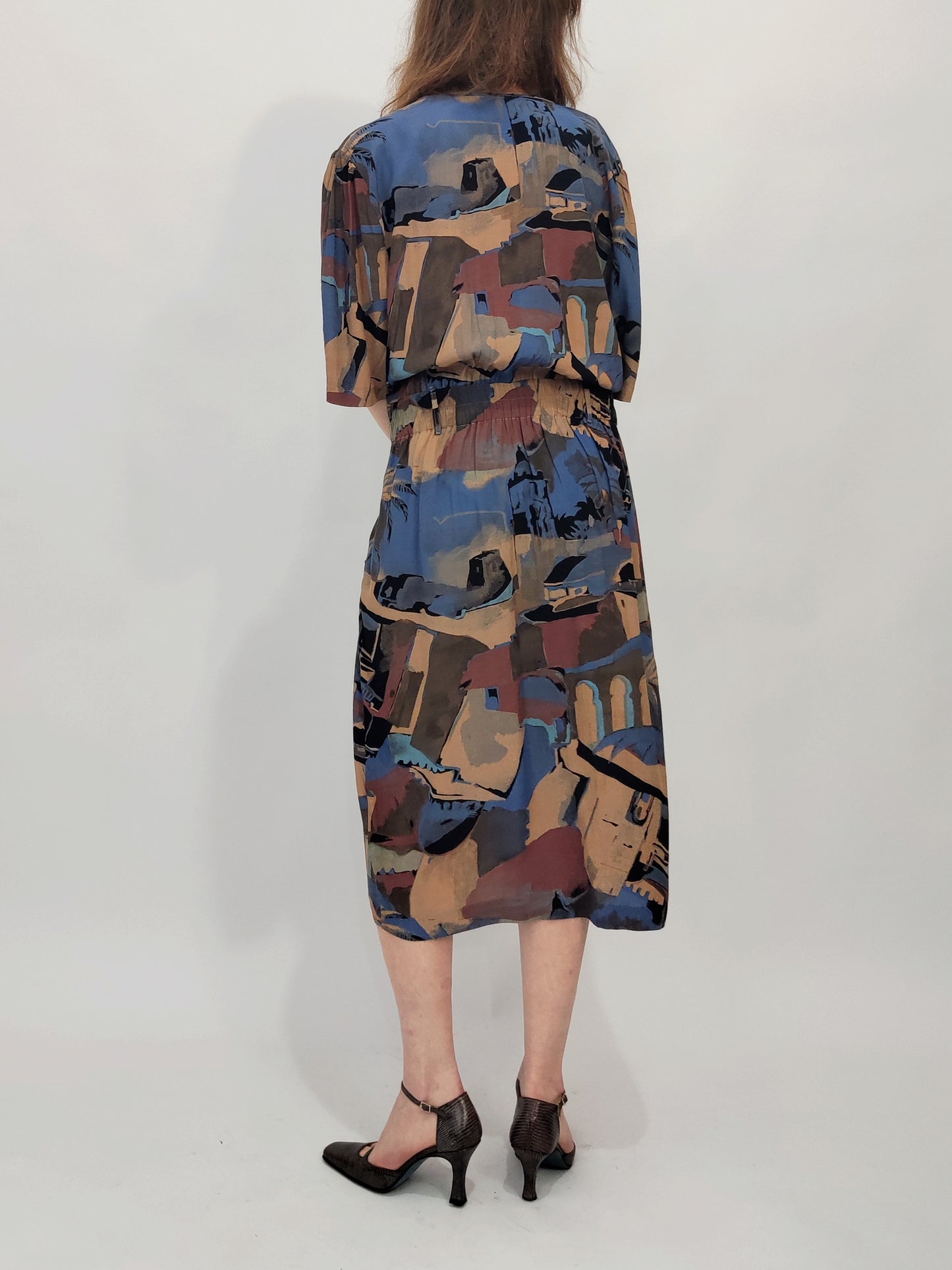 Late '70s Elkont Dress - Size M