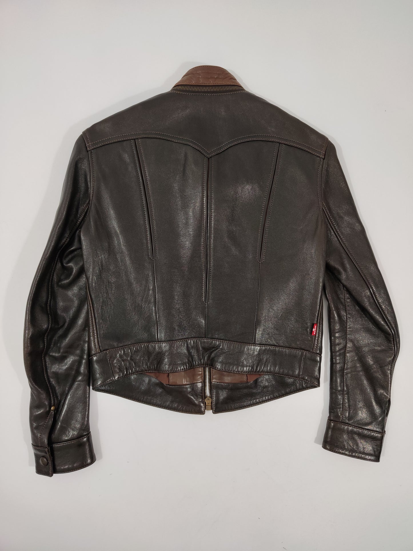 Levi's Leather Moto Jacket