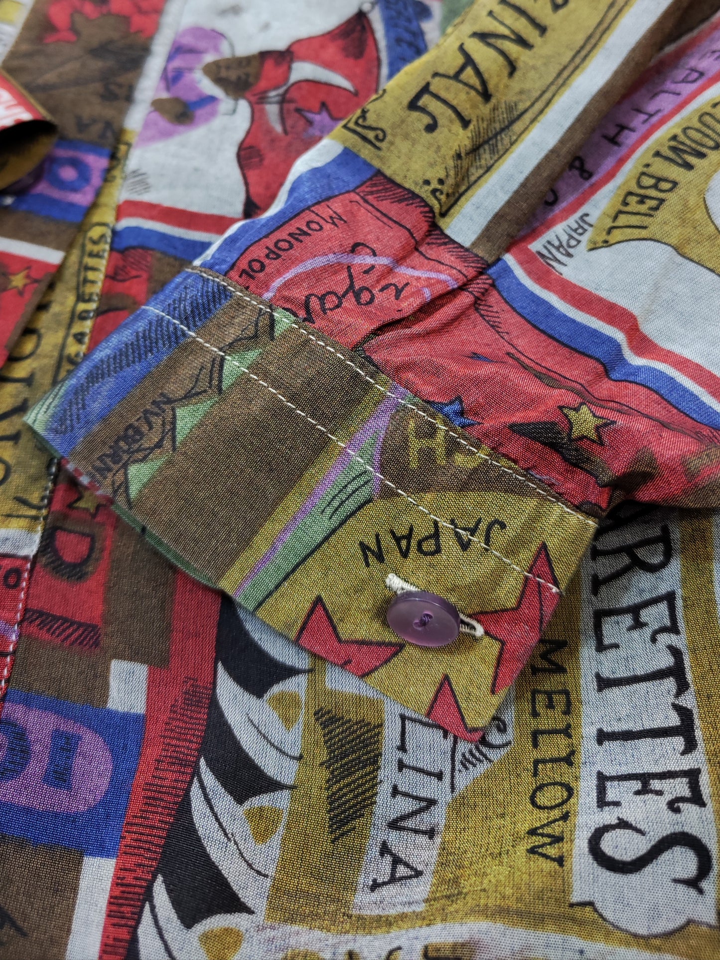 '80s Vintage Shirt - Small Def.