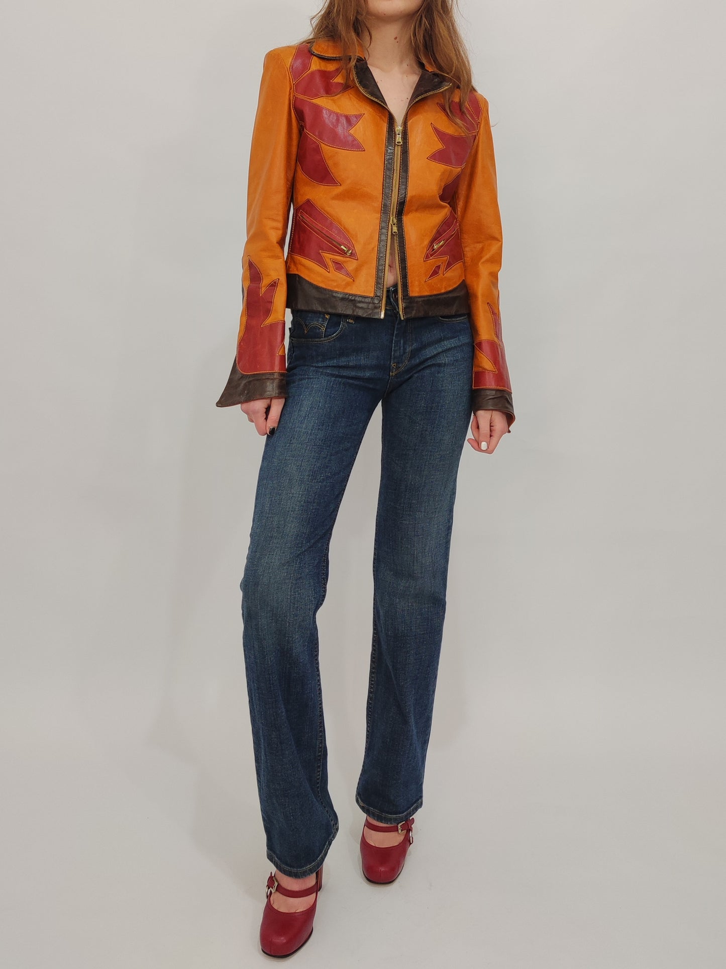 Western Leather Jacket