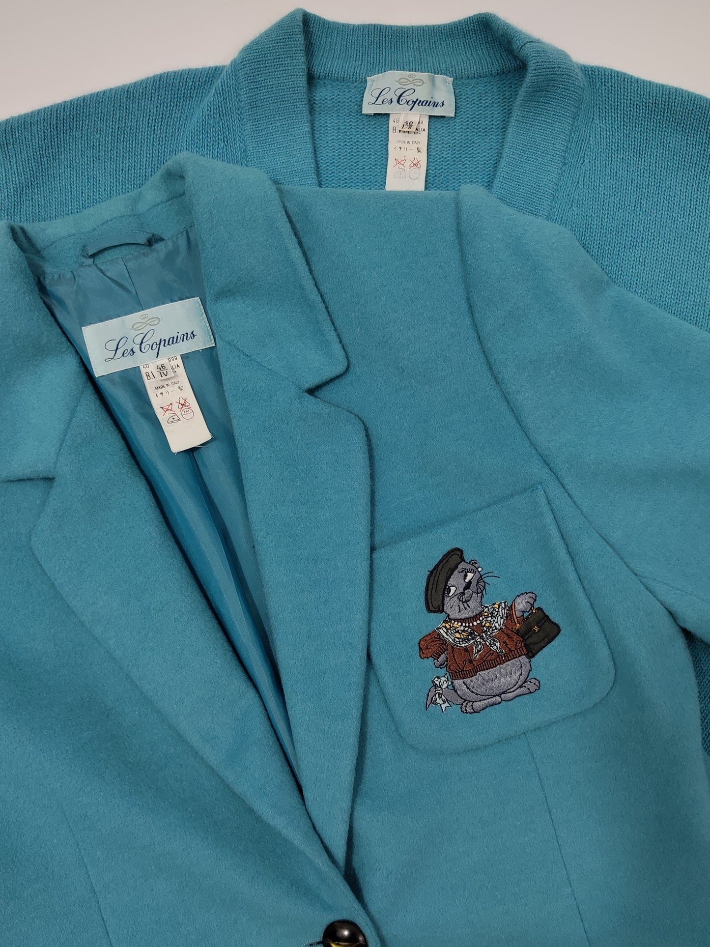 Archive - Les Copains Cartoon Blazer