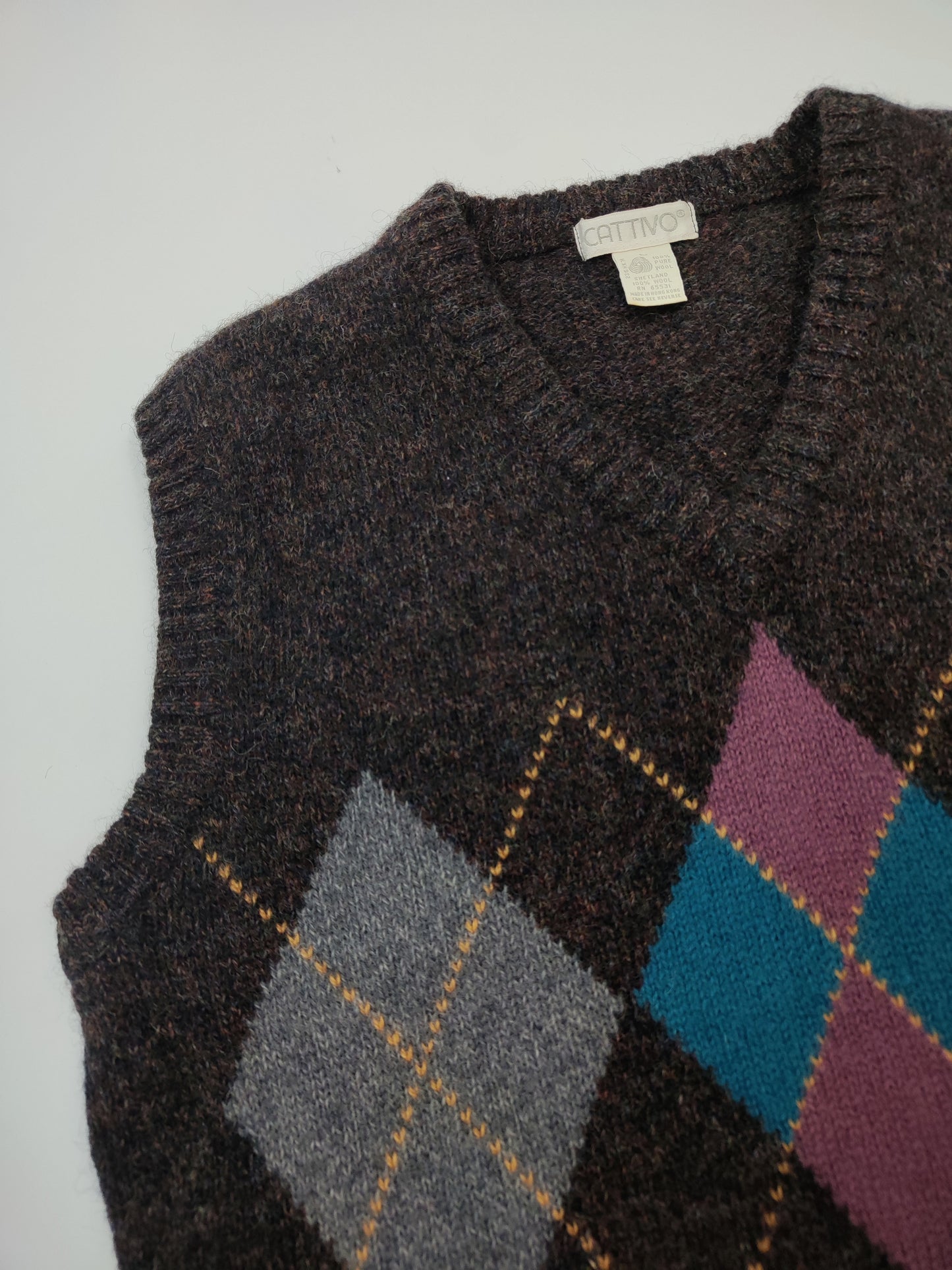 'Bad' Vintage Vest