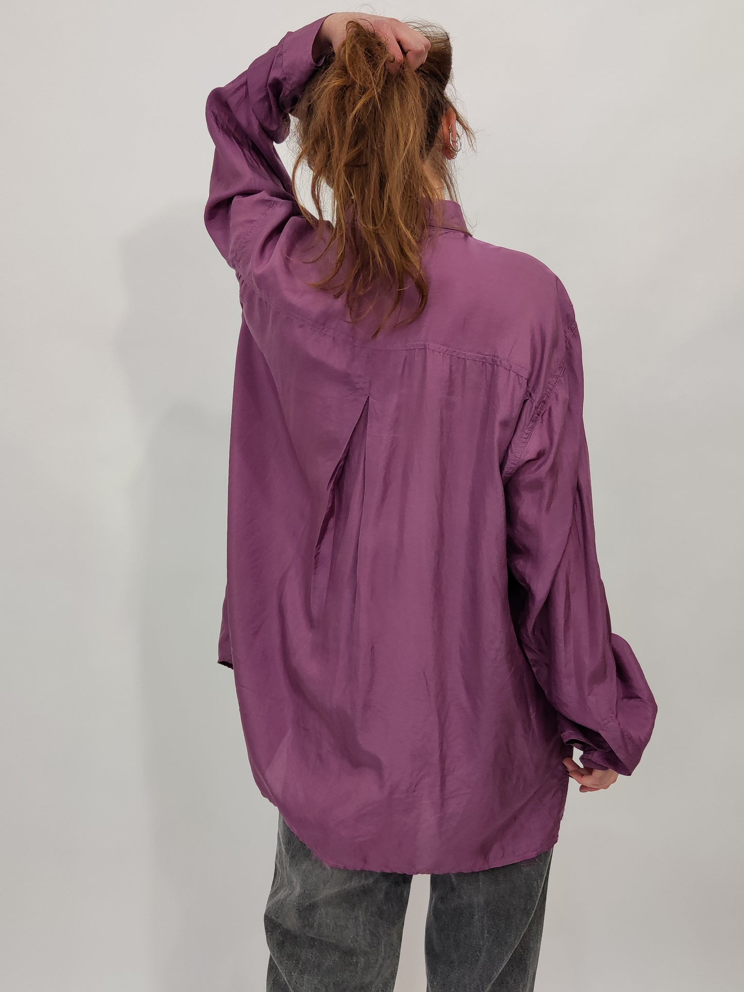 100% Silk Vintage Shirt